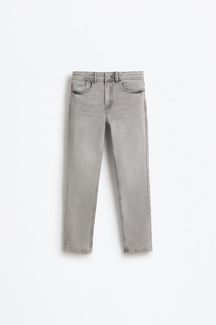Skinny jeans — GREY