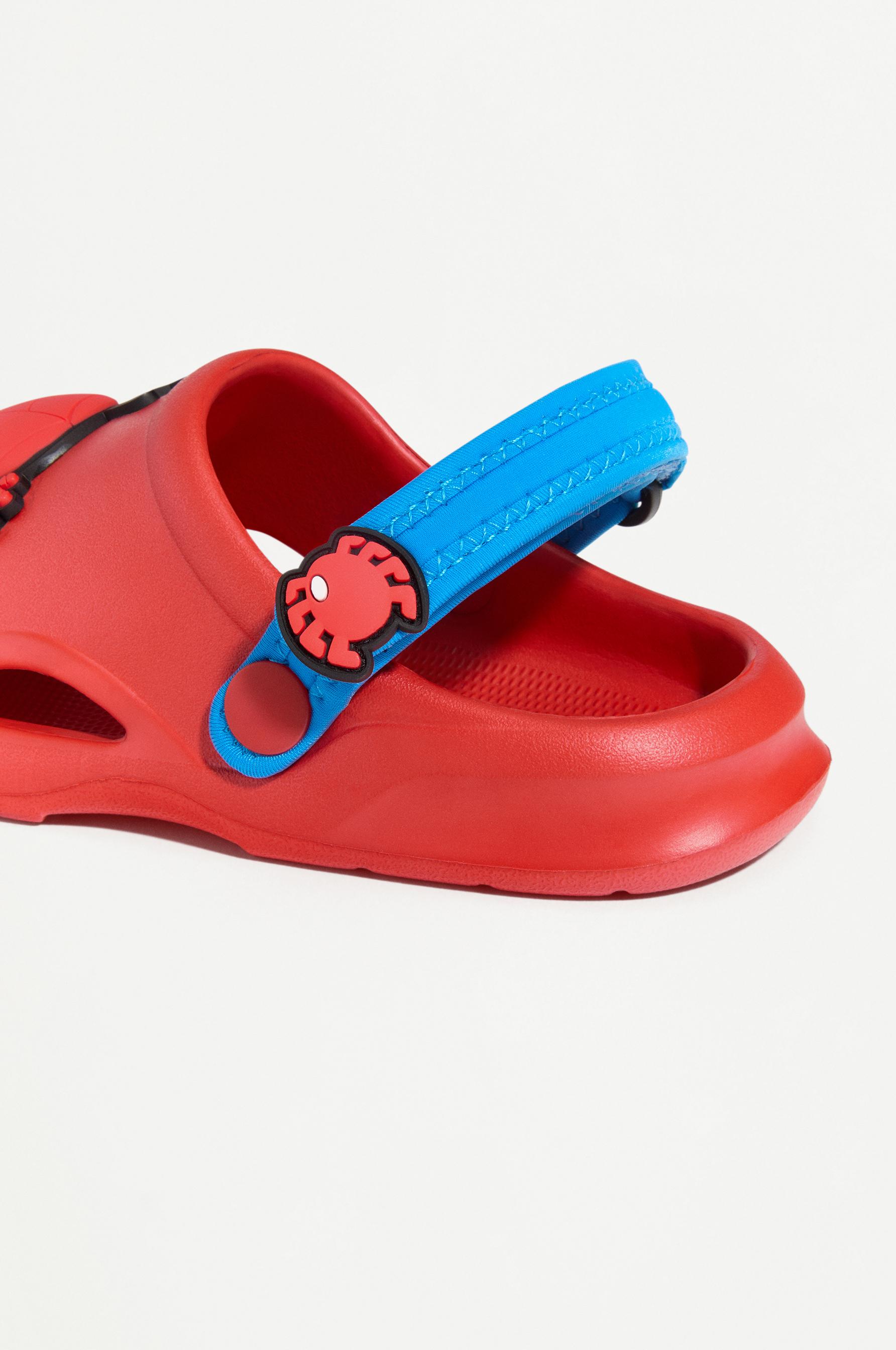 Spidey ©Marvel BAREFOOT CLOG — RED