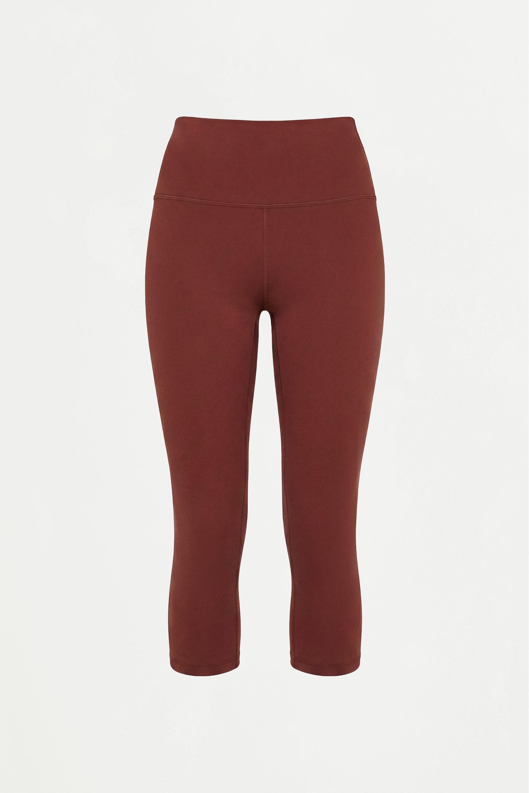 Capri leggings — DARK PINK