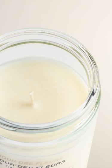 Le Calme Jour des Fleurs scented candle 180g — TRANSPARENT 3