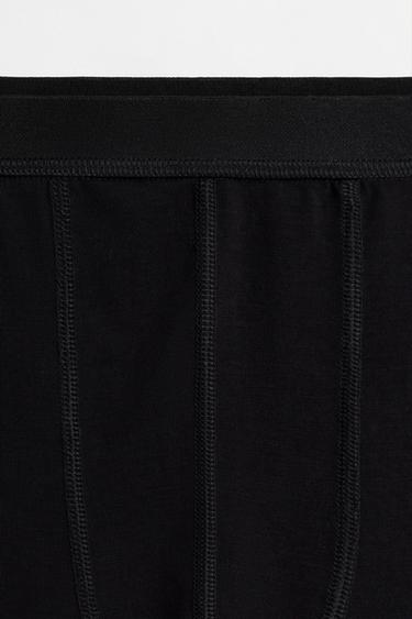 LIGHTWEIGHT thermal comfort leggings — BLACK 7