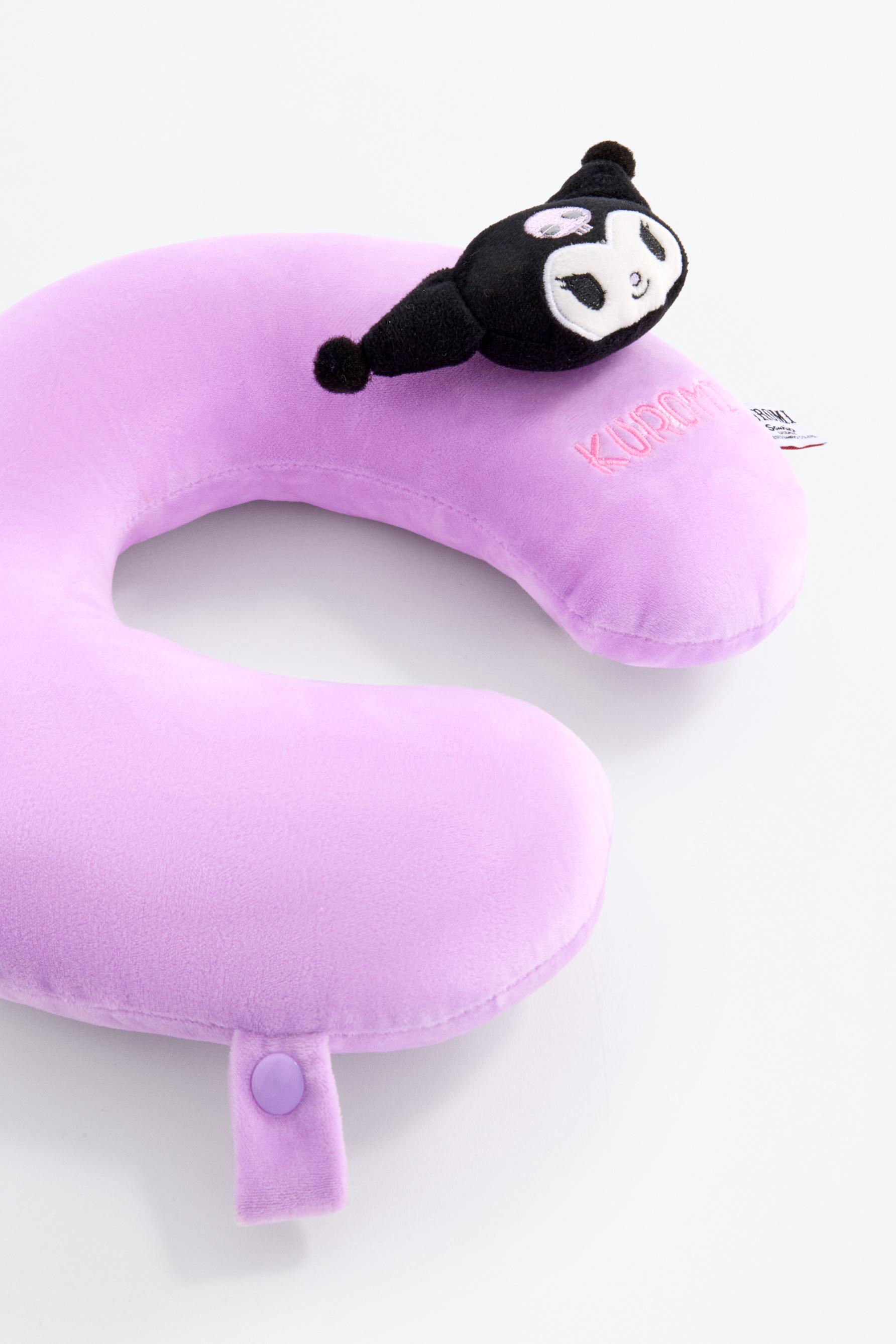 Kuromi Hello Kitty ©SANRIO seyahat yastığı - Pamuk - Külot - İç