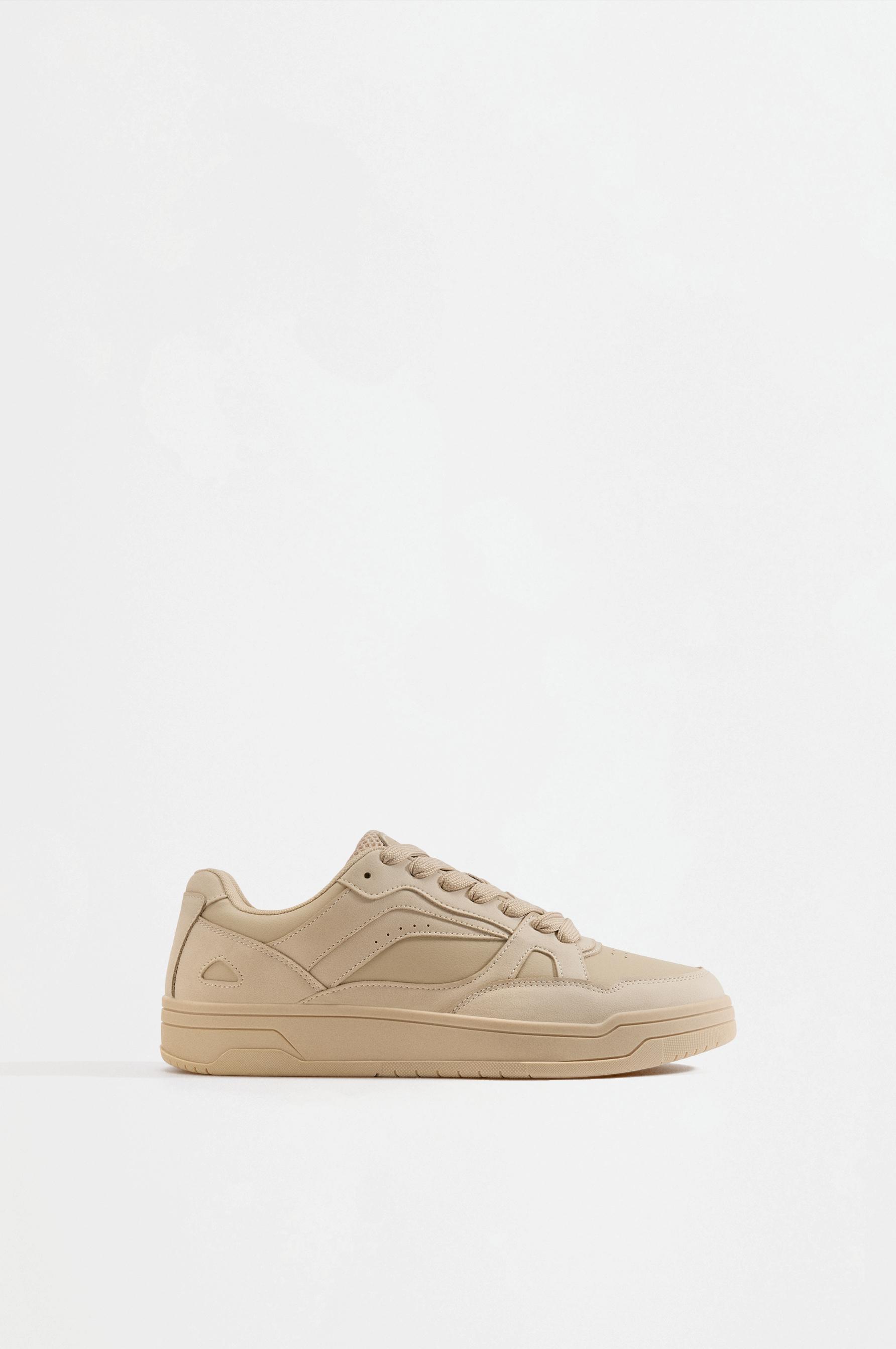 Casual sneakers — BEIGE
