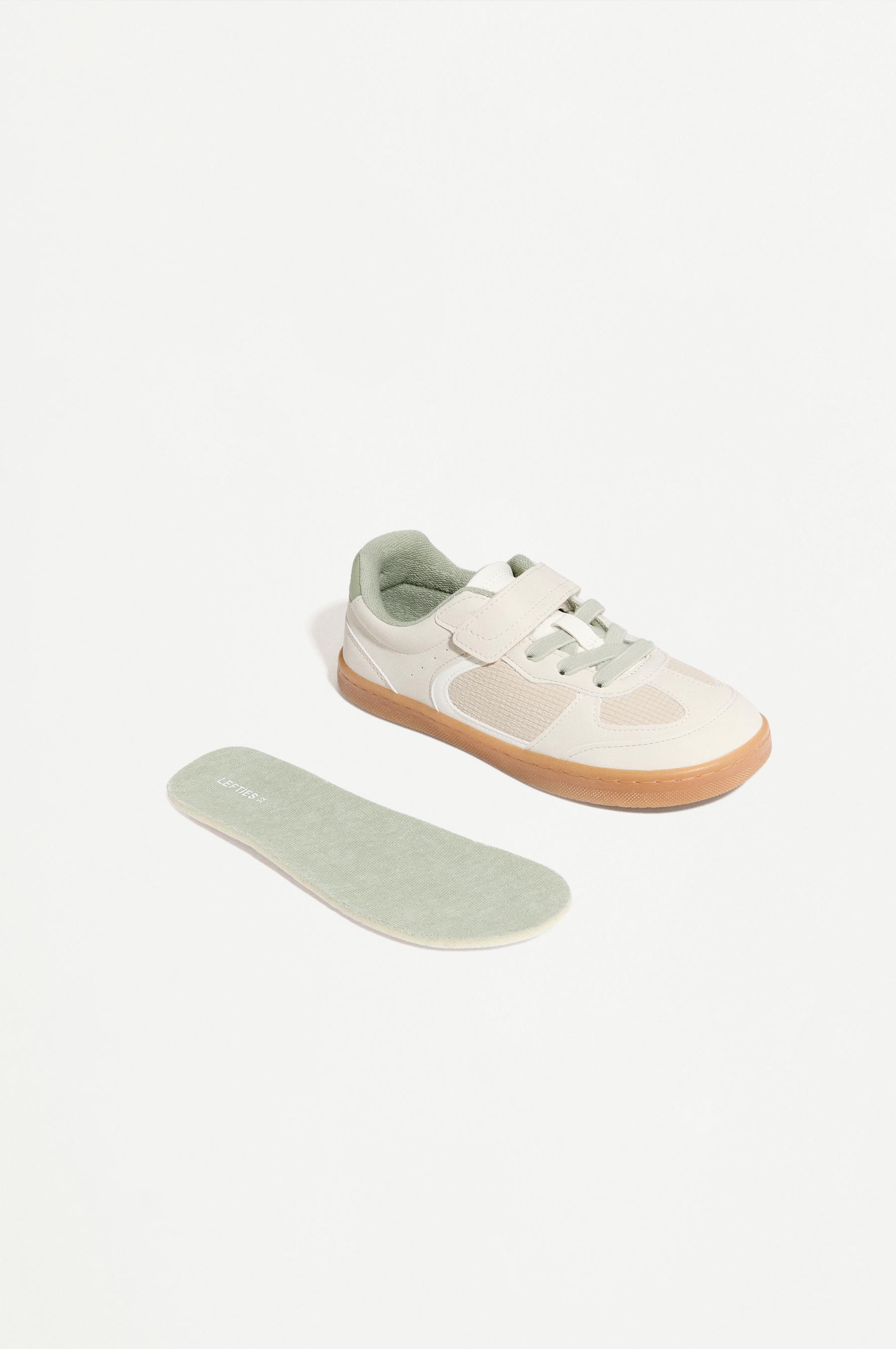 Combined Barefoot Slipper — BROWN