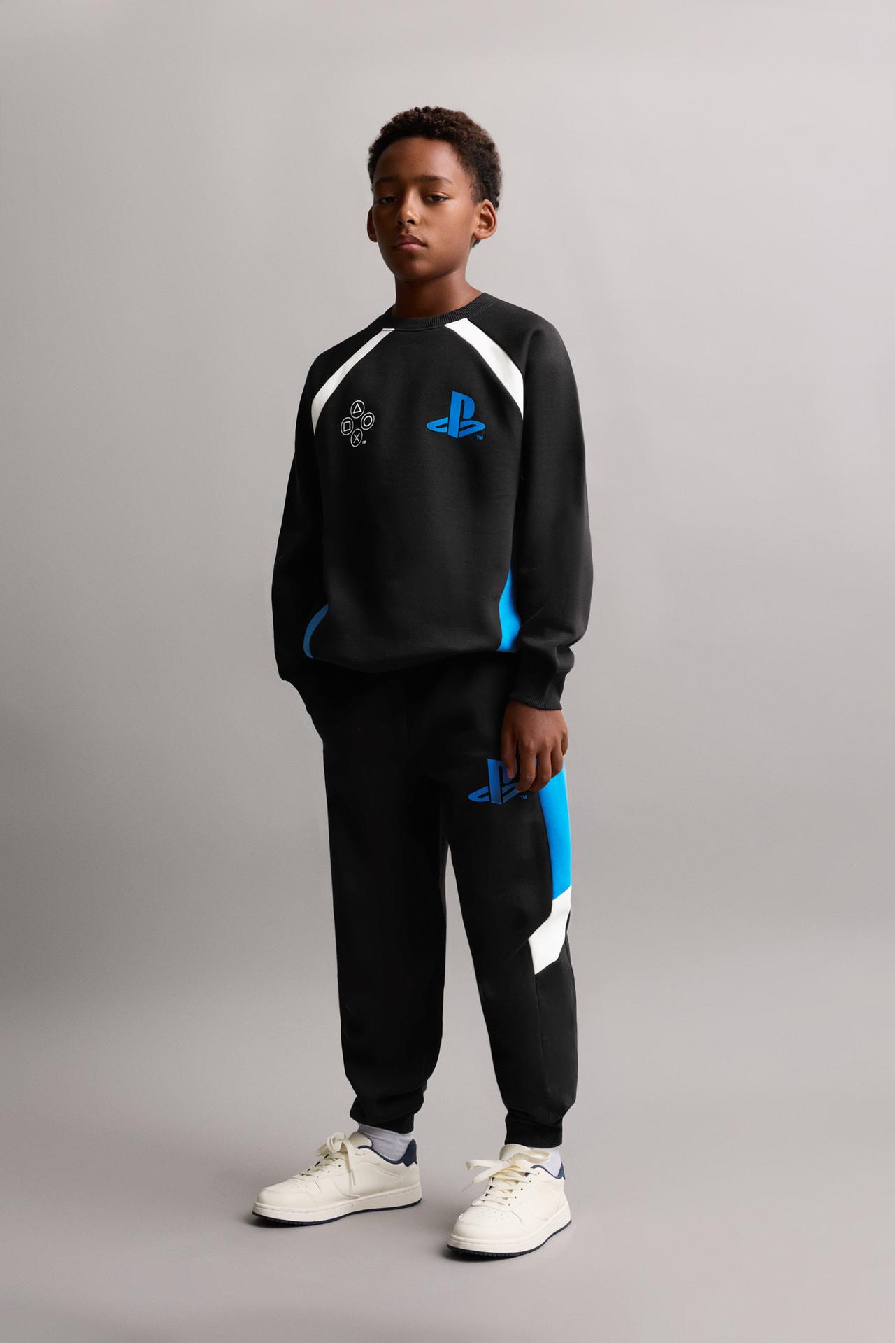 PlayStation Joggers — BLACK
