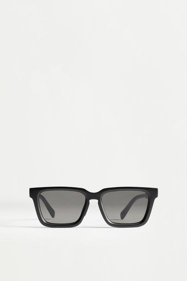 Square sunglasses — BLACK 2