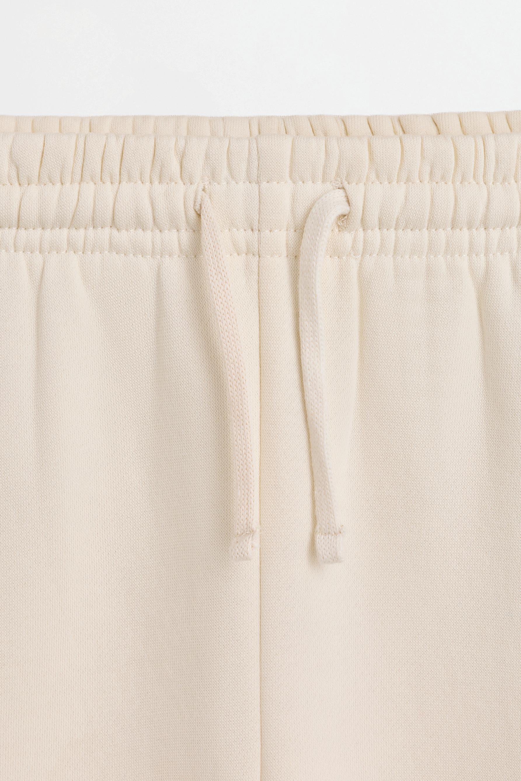 Straight-leg plush trousers — BUTTER
