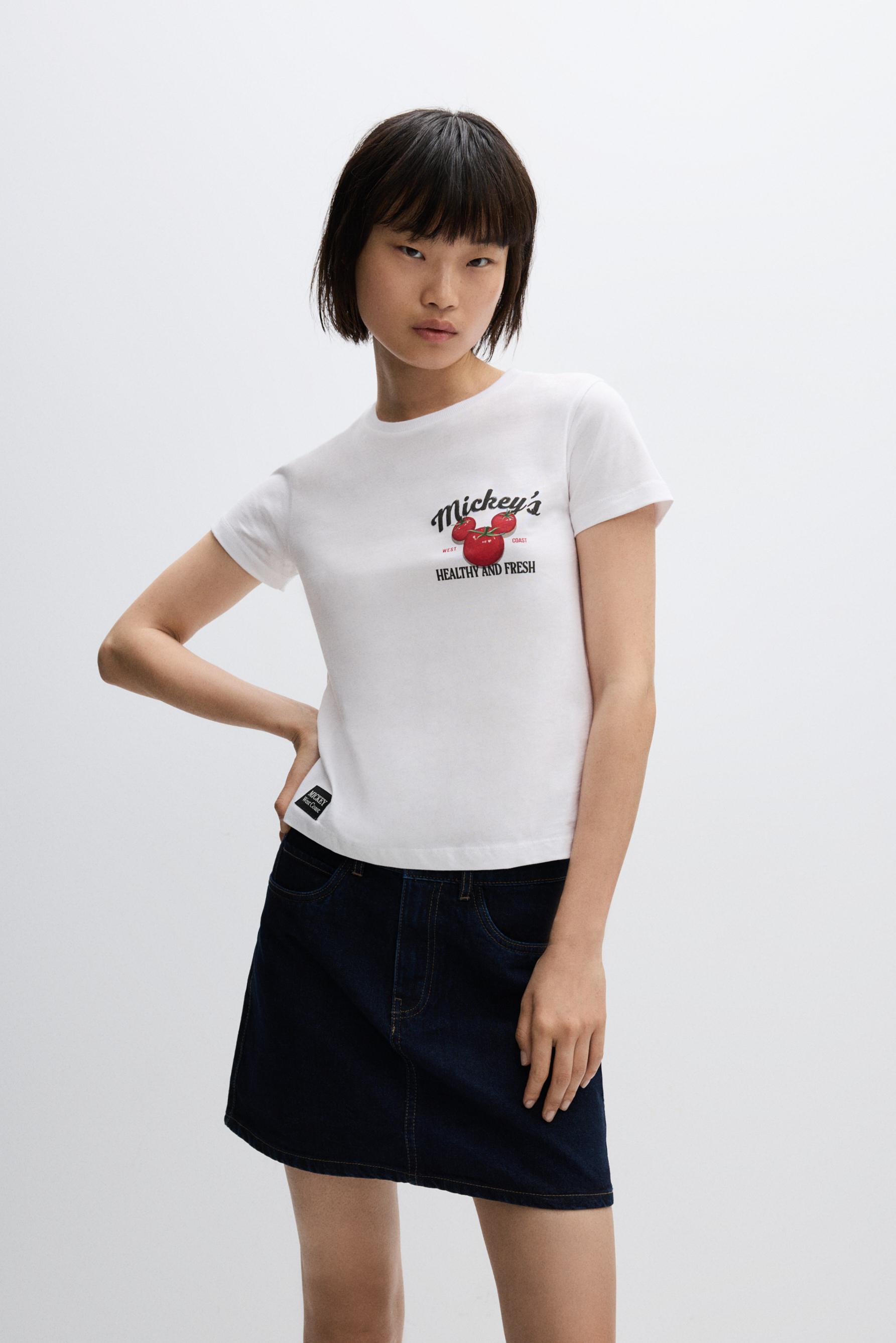 Camiseta maxiprint Mickey Mouse ©Disney