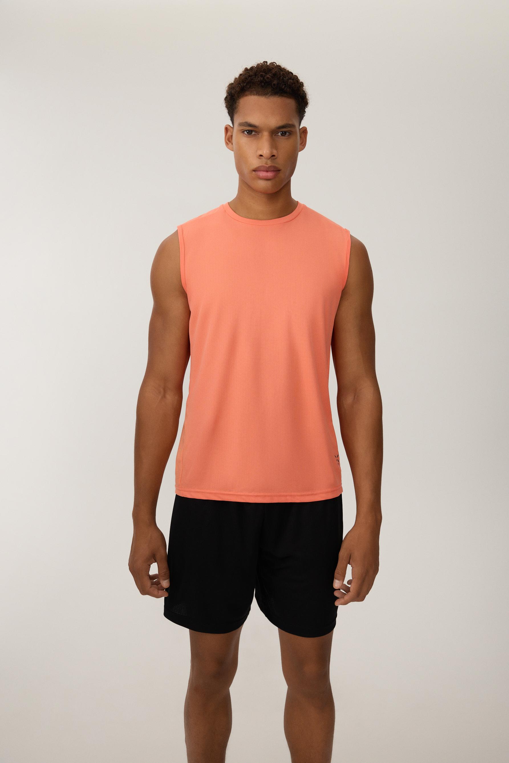 Camiseta deportiva sin mangas