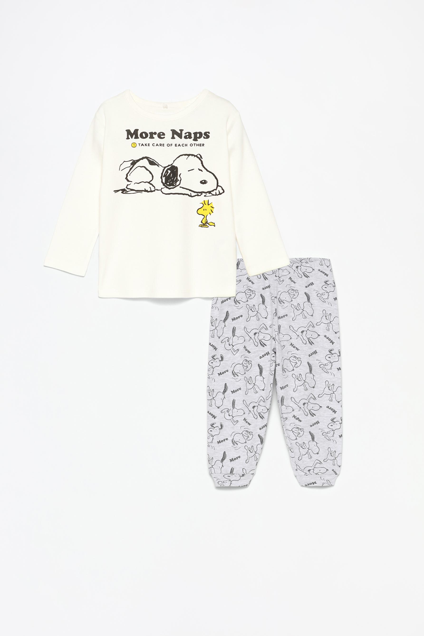 Zara kids girls set Disney high quality SNOOPY PEANUTS SHIRT AND LEGGINGS 2-3 YEARS