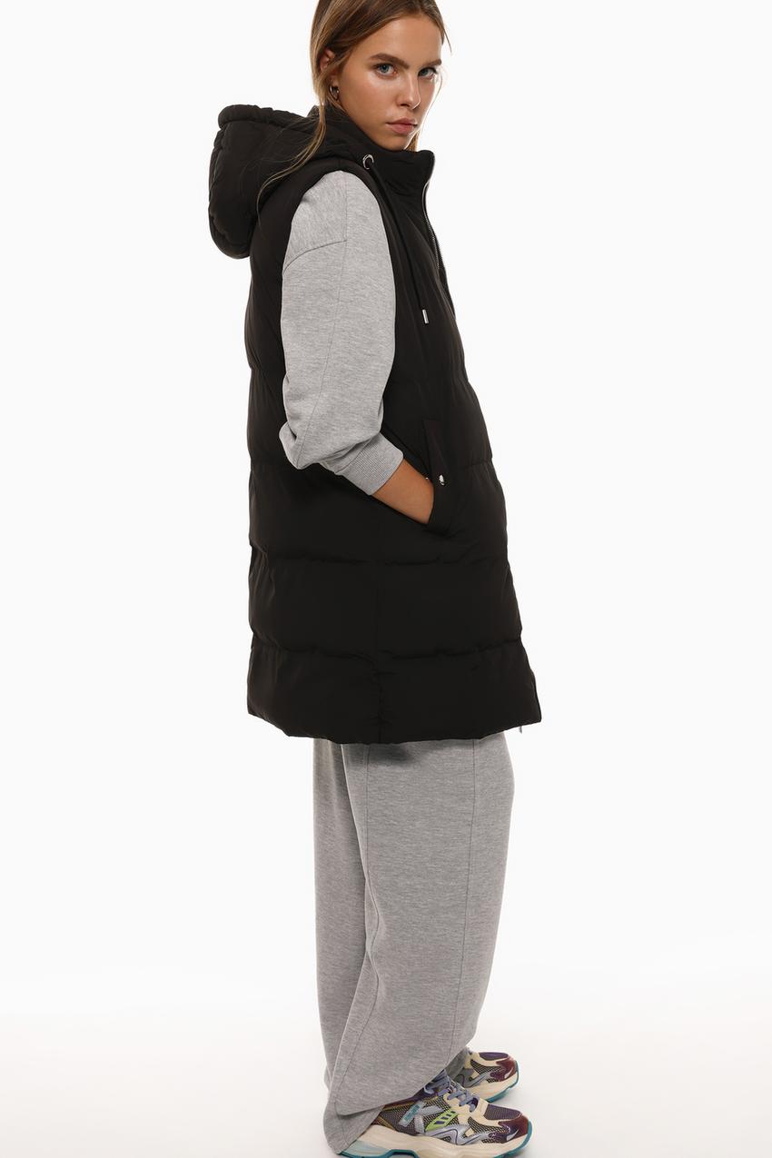 Lefties Chalecos Acolchados Mujer Largos Lefties Chaleco Largo