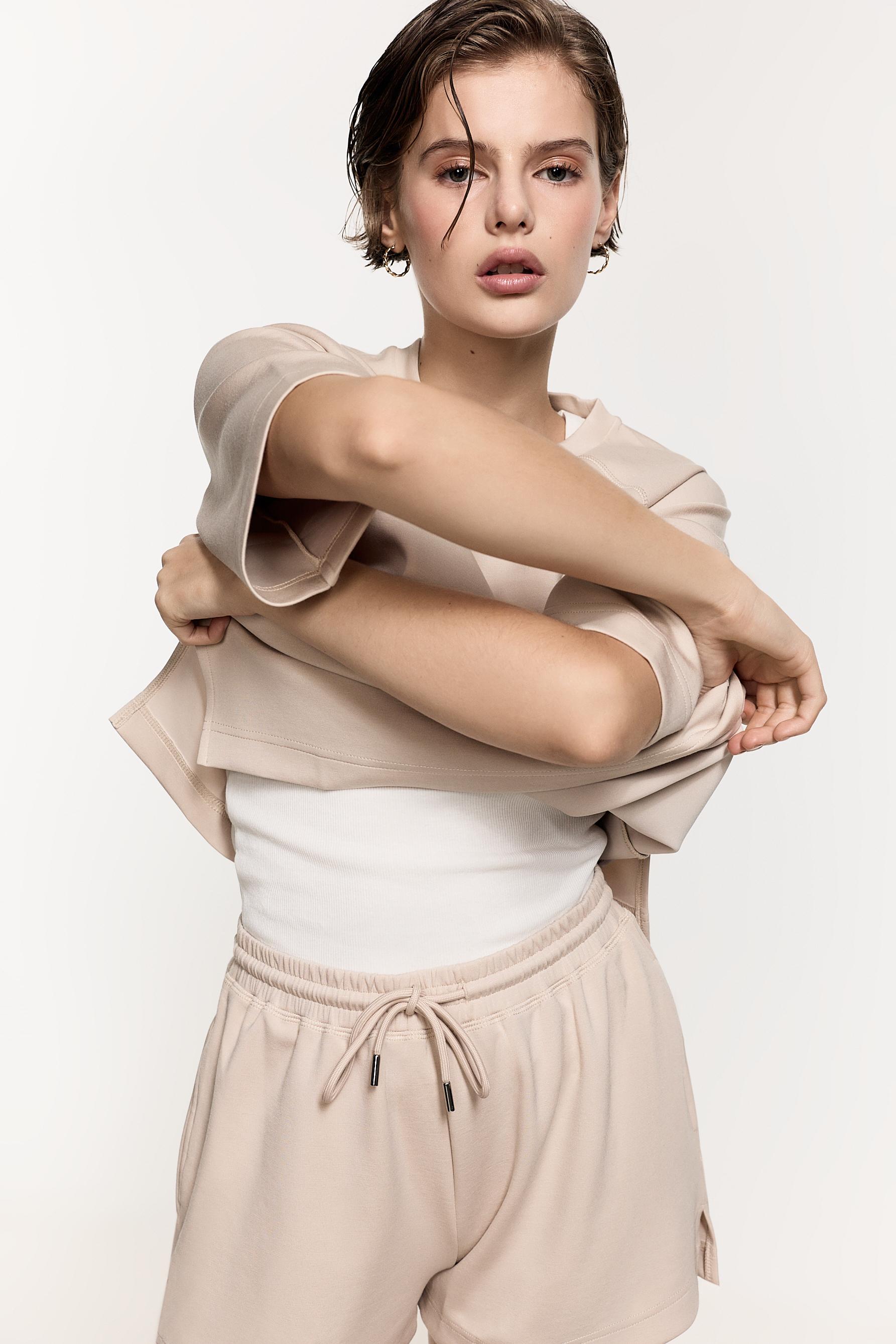Modal shorts — MINK