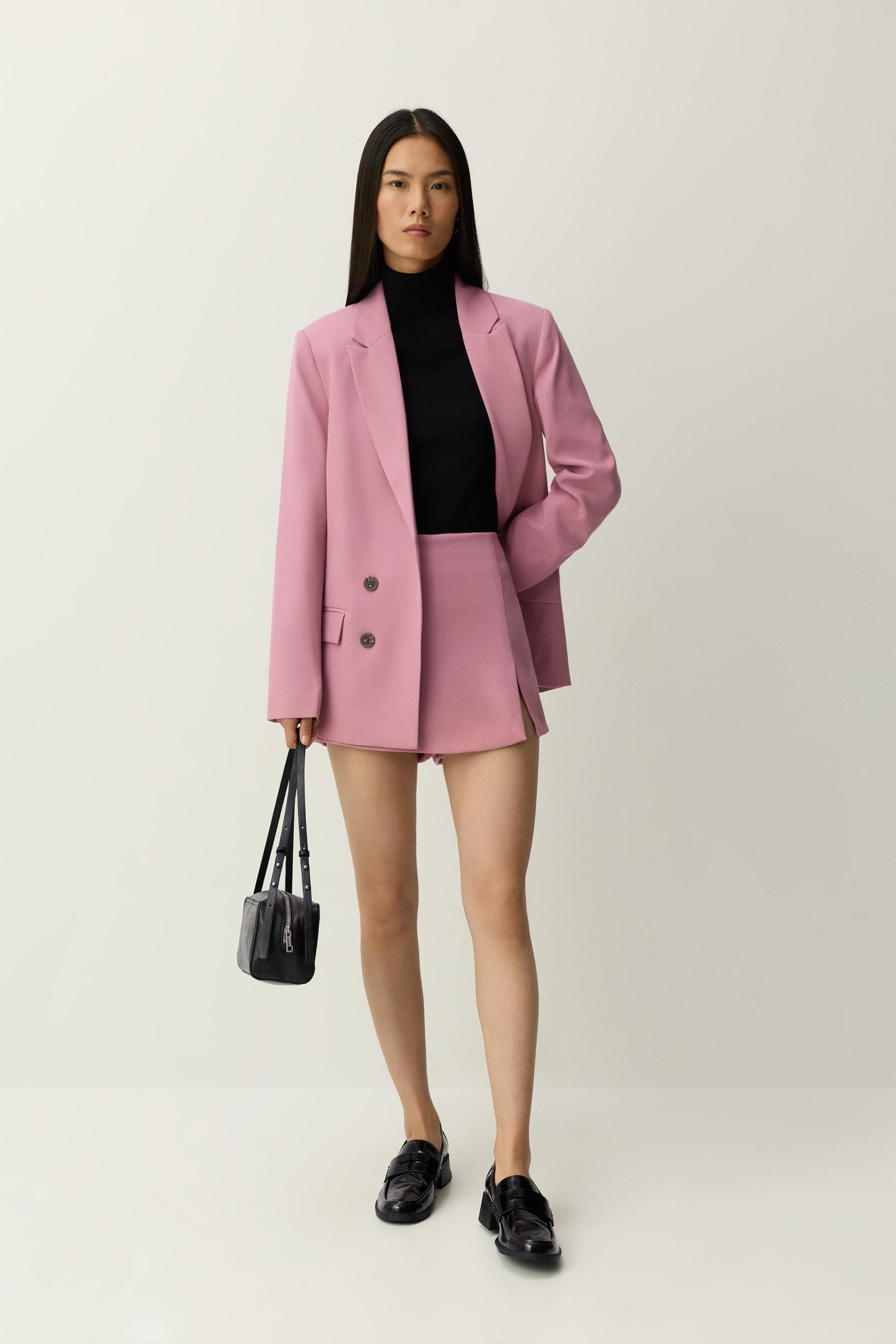 Falda pantalón vestir básico