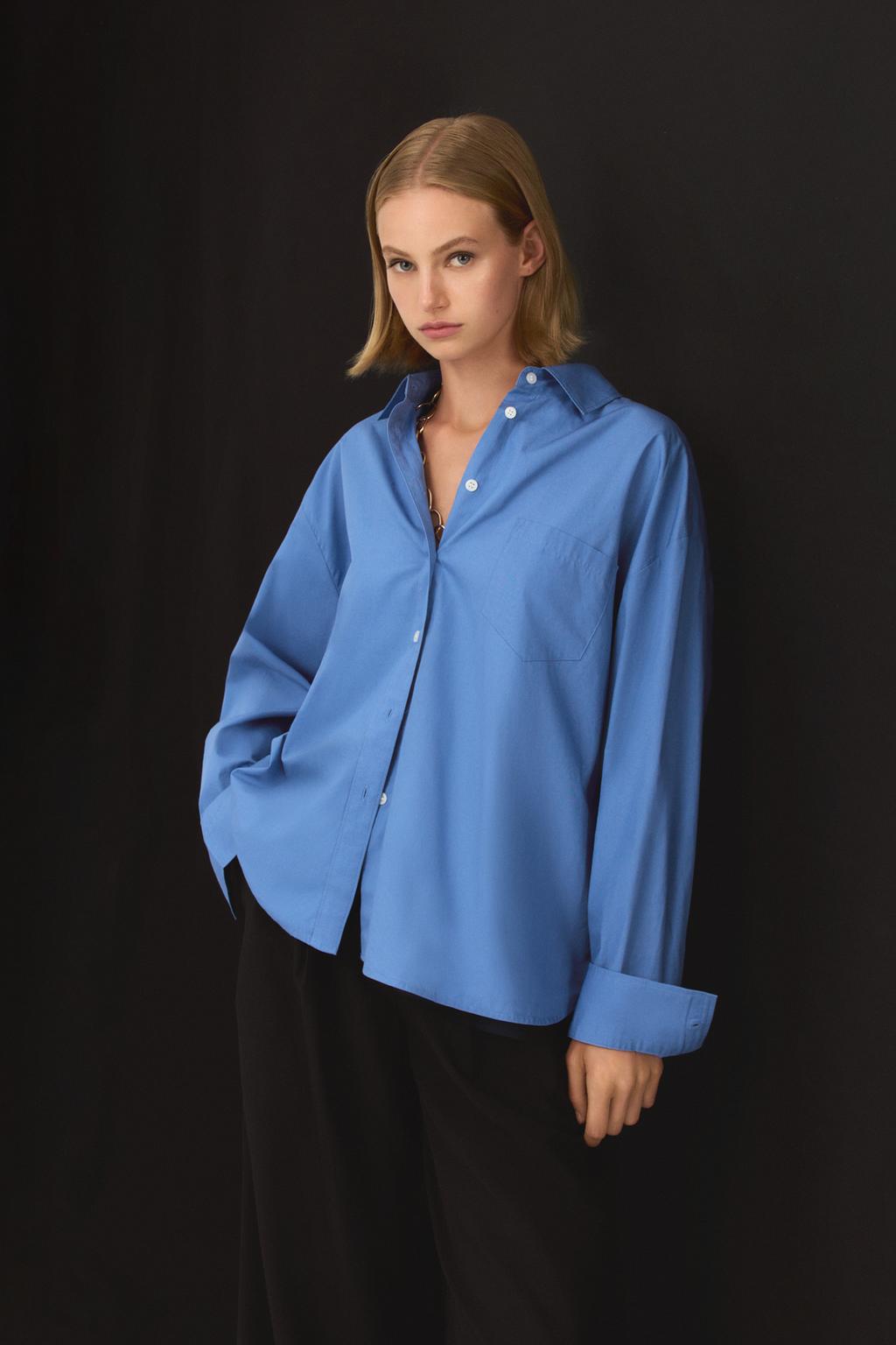 Poplin shirt