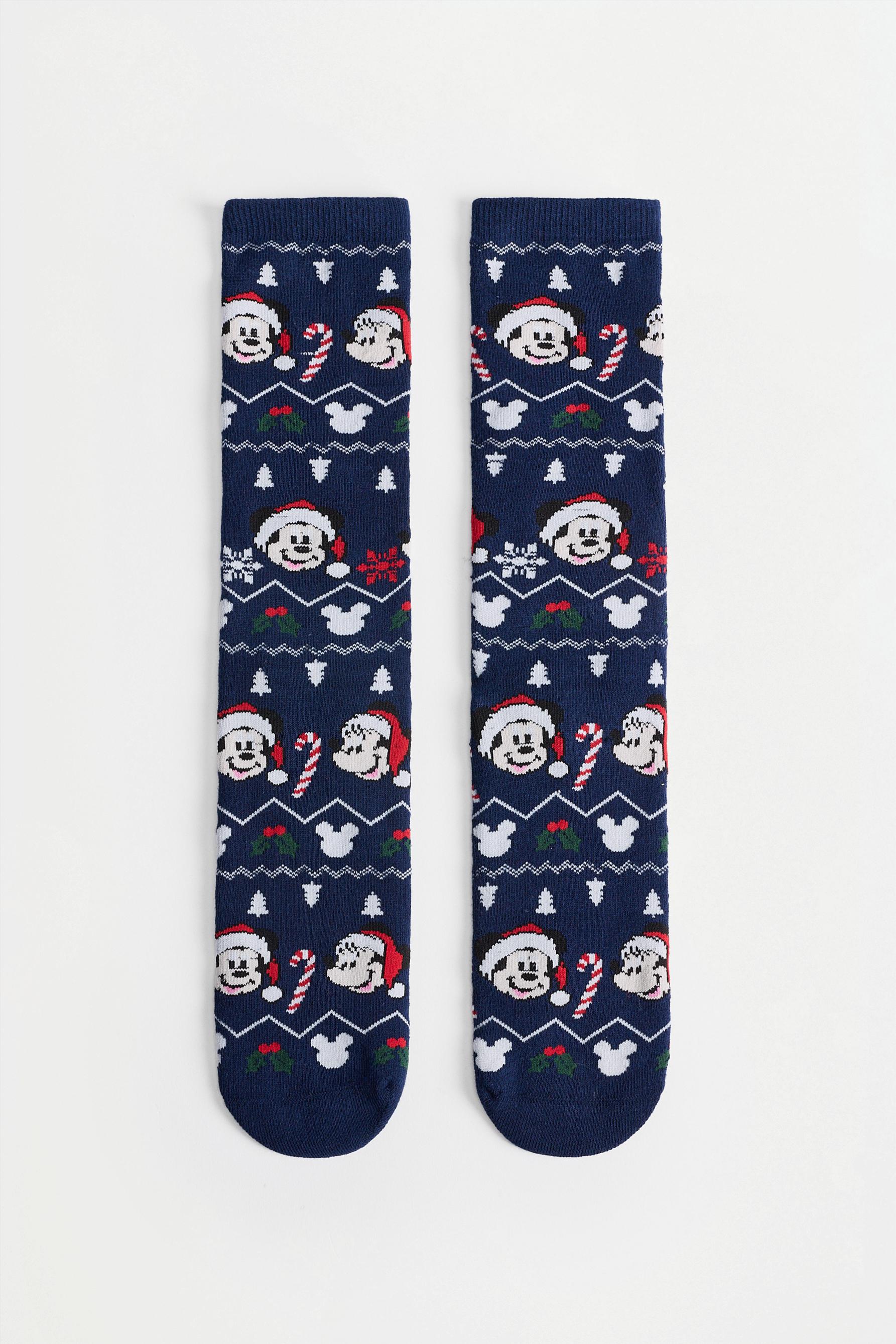 Hombre | Calcetines largos homewear Mickey Mouse ©Disney