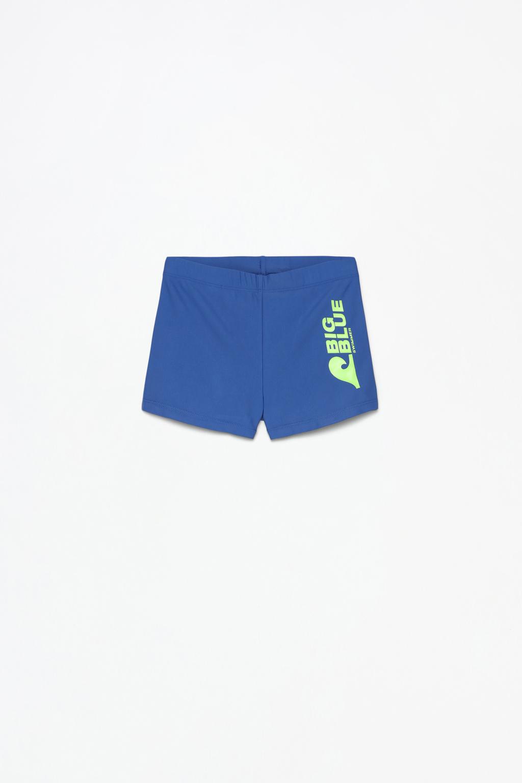 Boxer swimming trunks