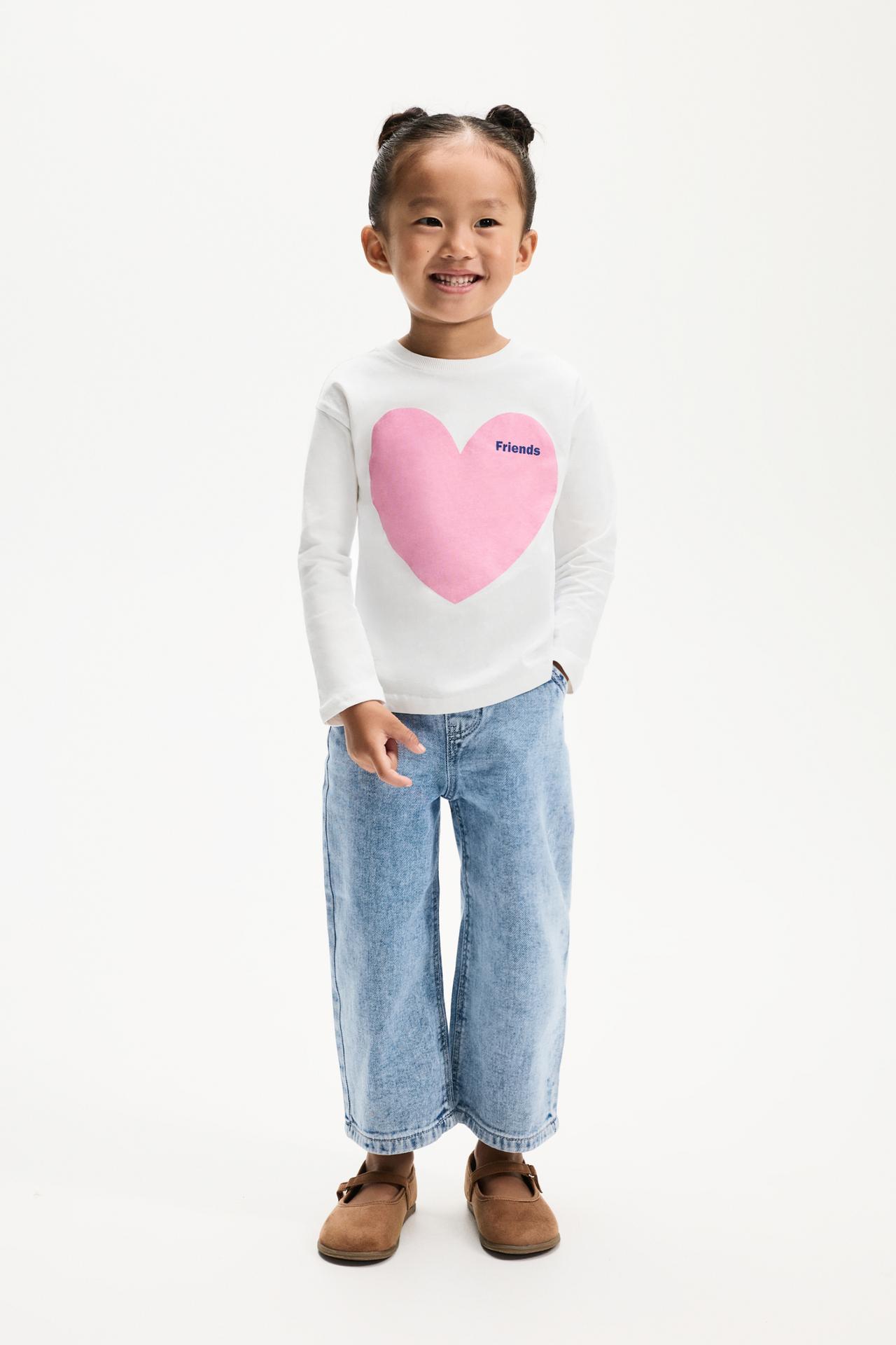Wide-leg jeans — BLUE