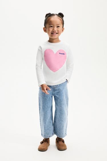 Wide-leg jeans — BLUE 1