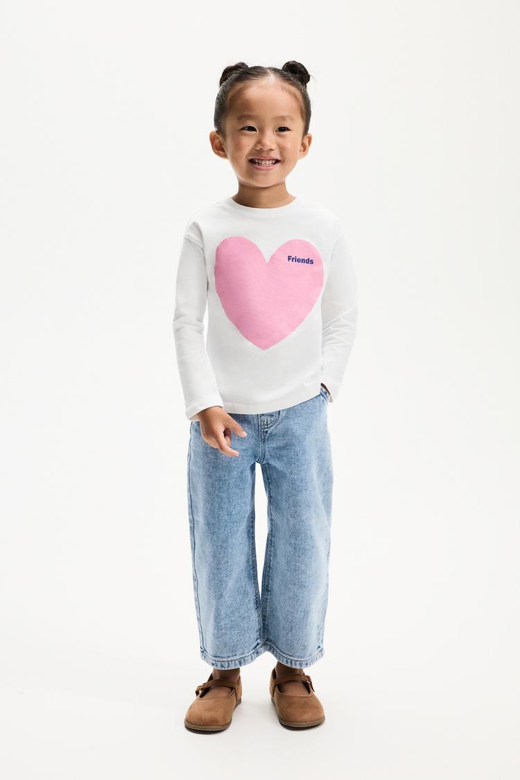 Wide-leg jeans — BLUE