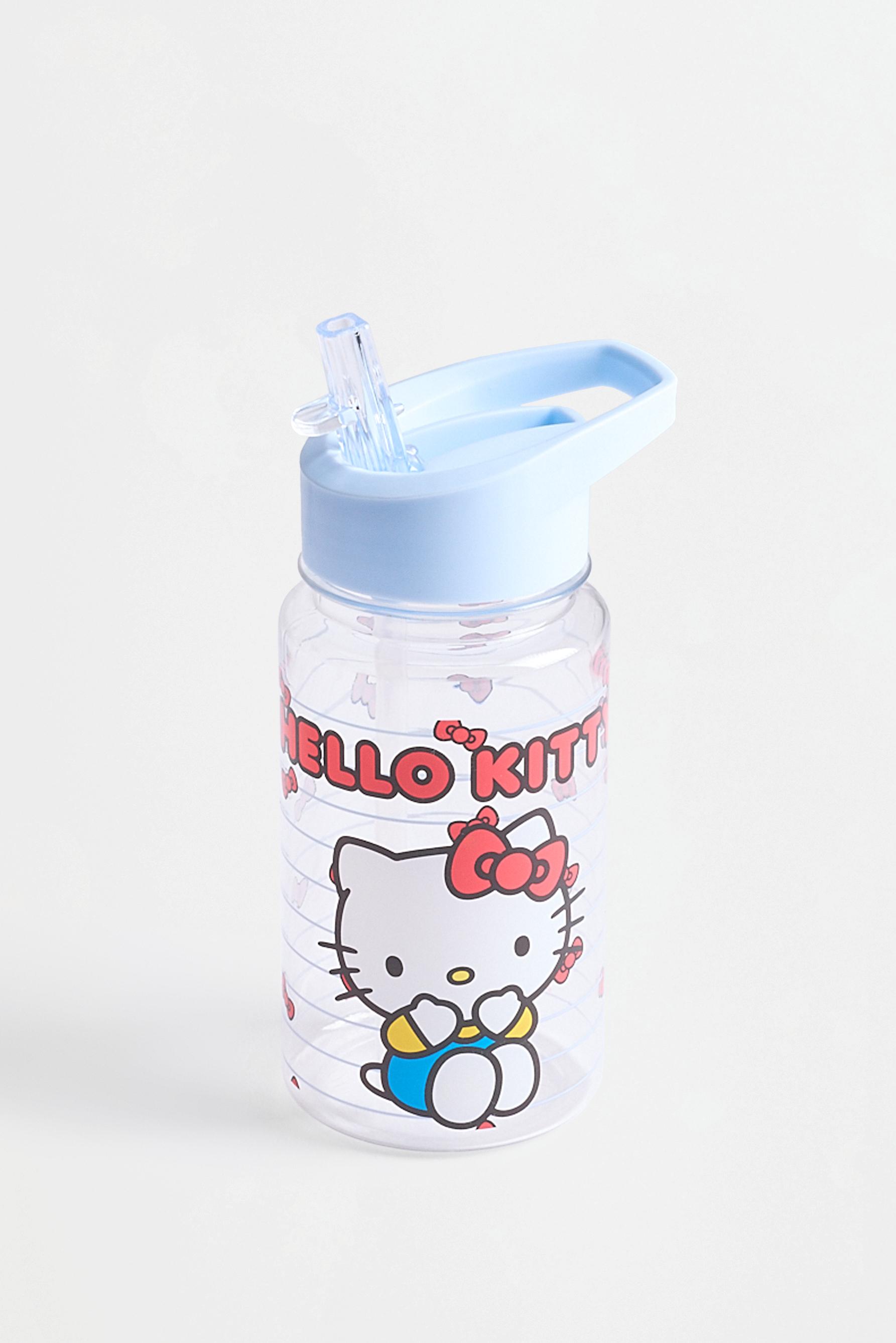 Hello Kitty ©SANRIO 435ml bow bottle — SKY BLUE