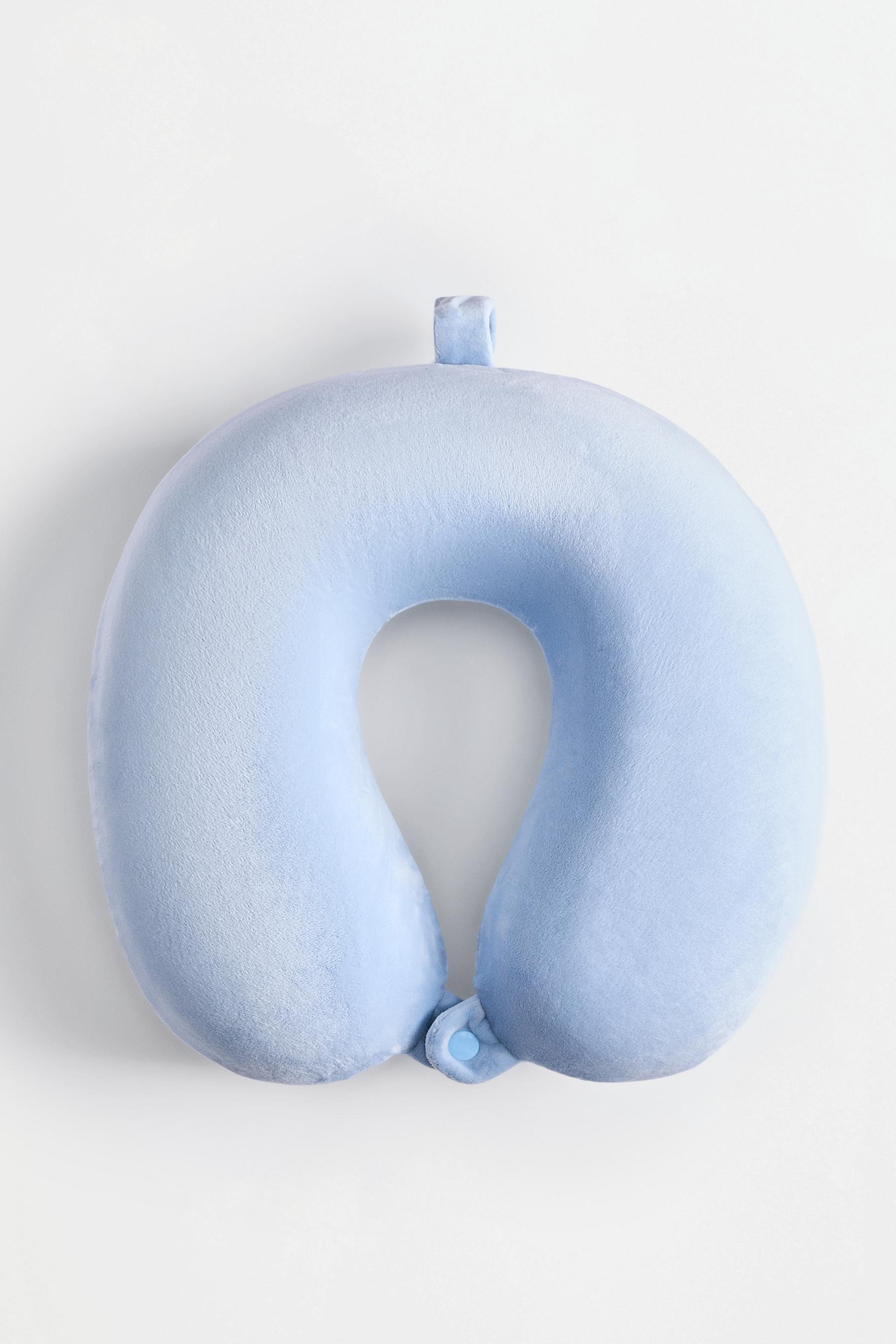 Travel cushion — PASTEL BLUE