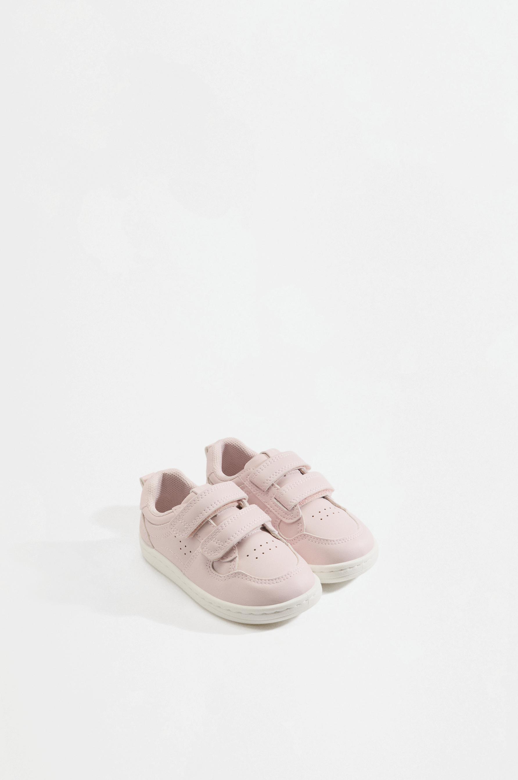Barefoot Sneakers — PALE PINK