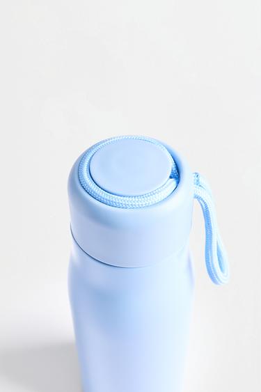 Metallic travel bottle — PALE BLUE 3