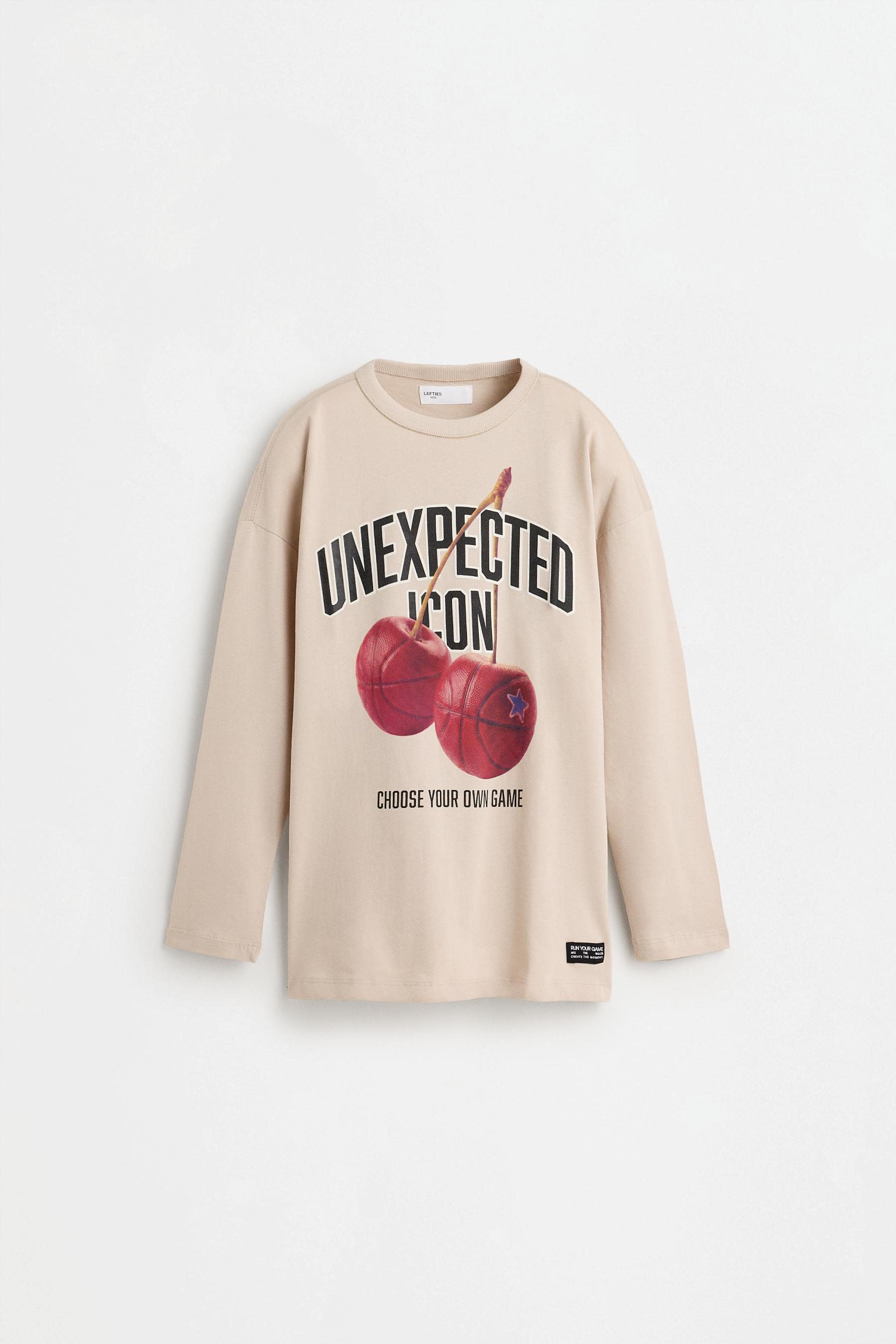 Camiseta estampada