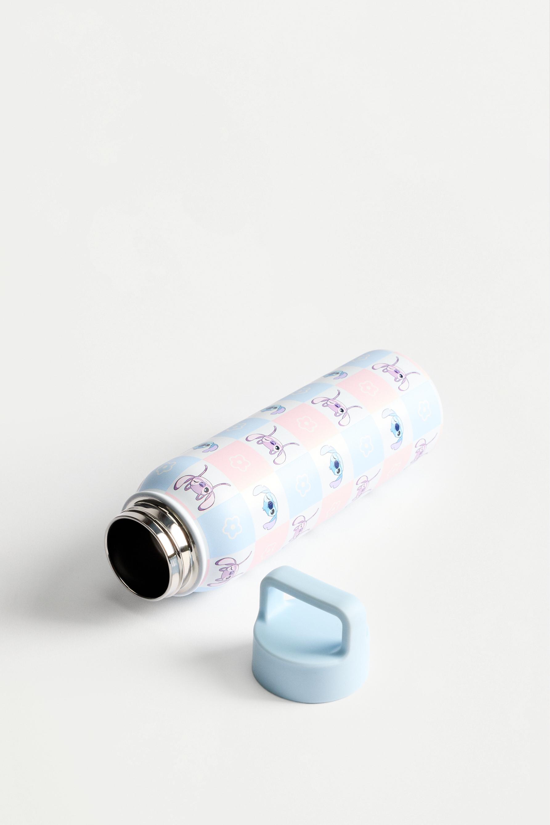Stitch and Angel ©Disney 600ml Bottle — PALE SKY BLUE