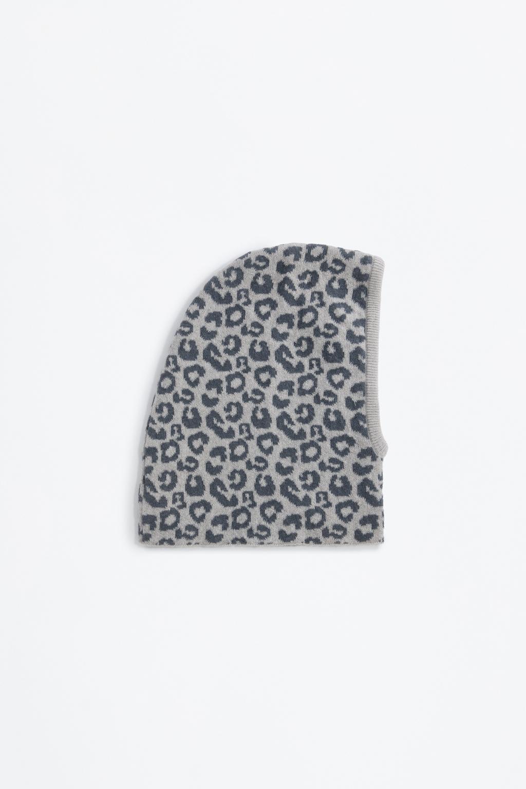 Gorro balaclava animal print