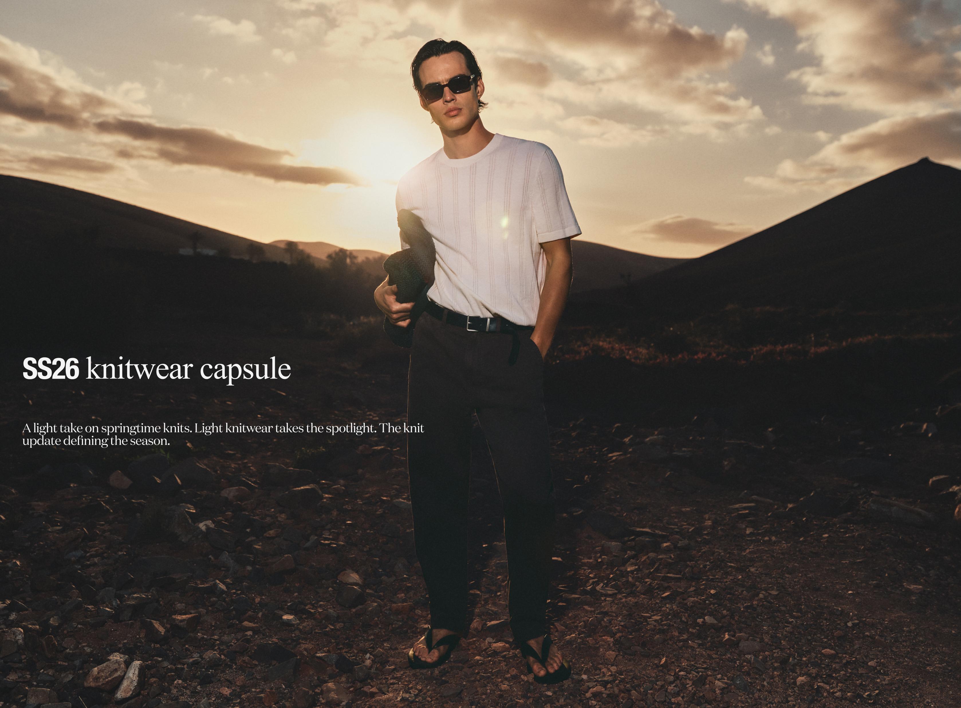 Skinny chino trousers — BLACK