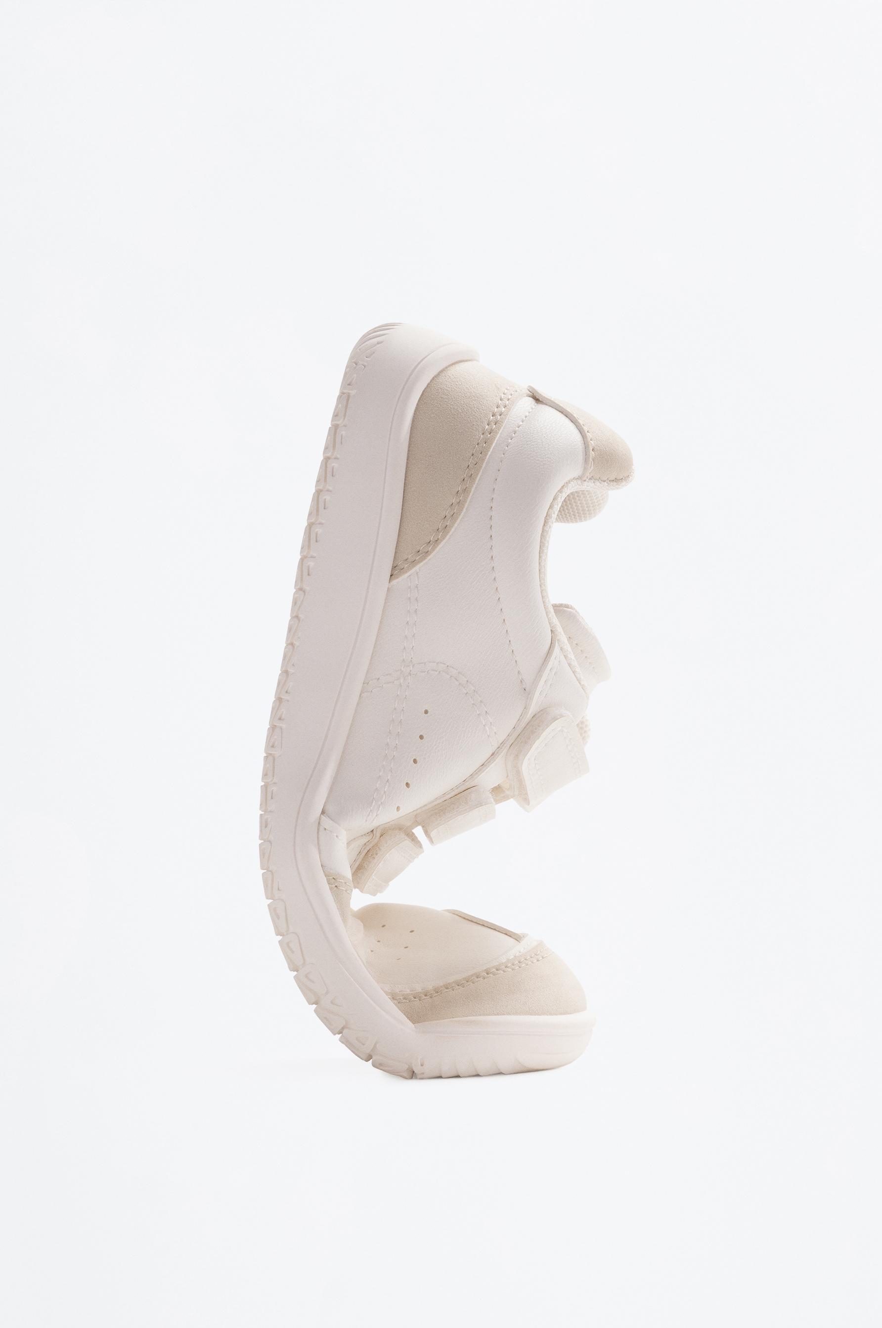 Barefoot Comfort Slipper — WHITE