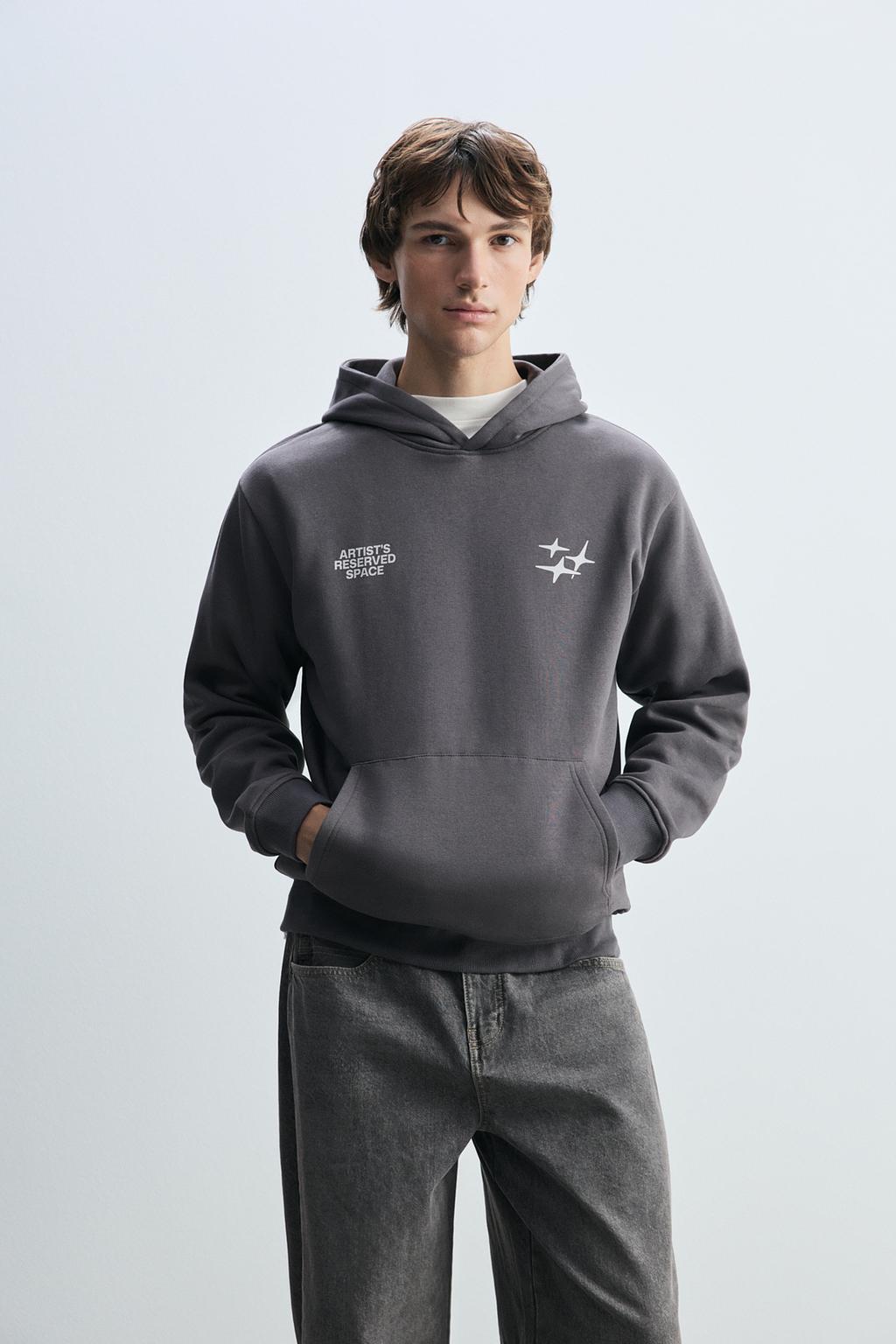 Printed sweatshirt