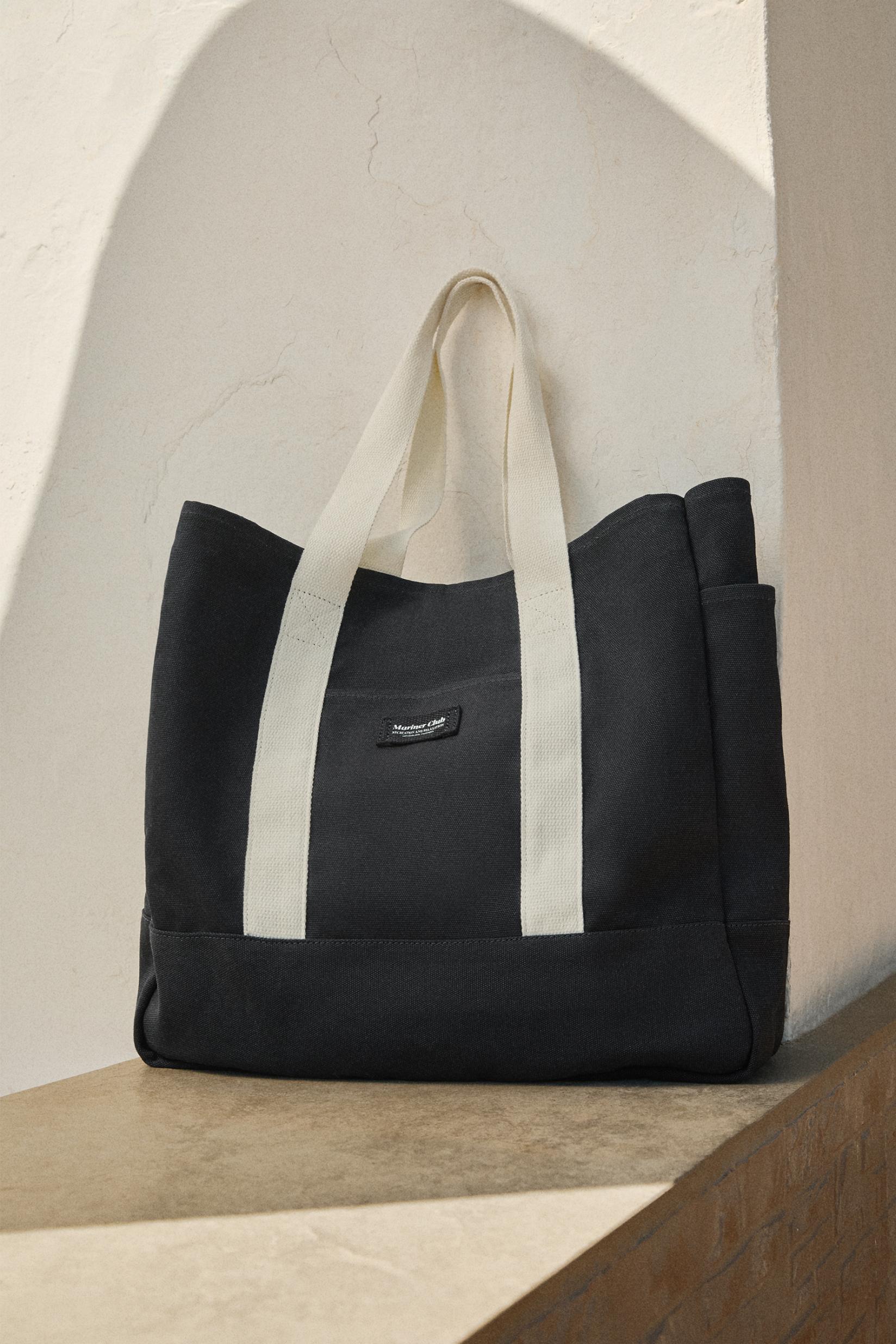 Mariner Club canvas shopper bag — OTHERS