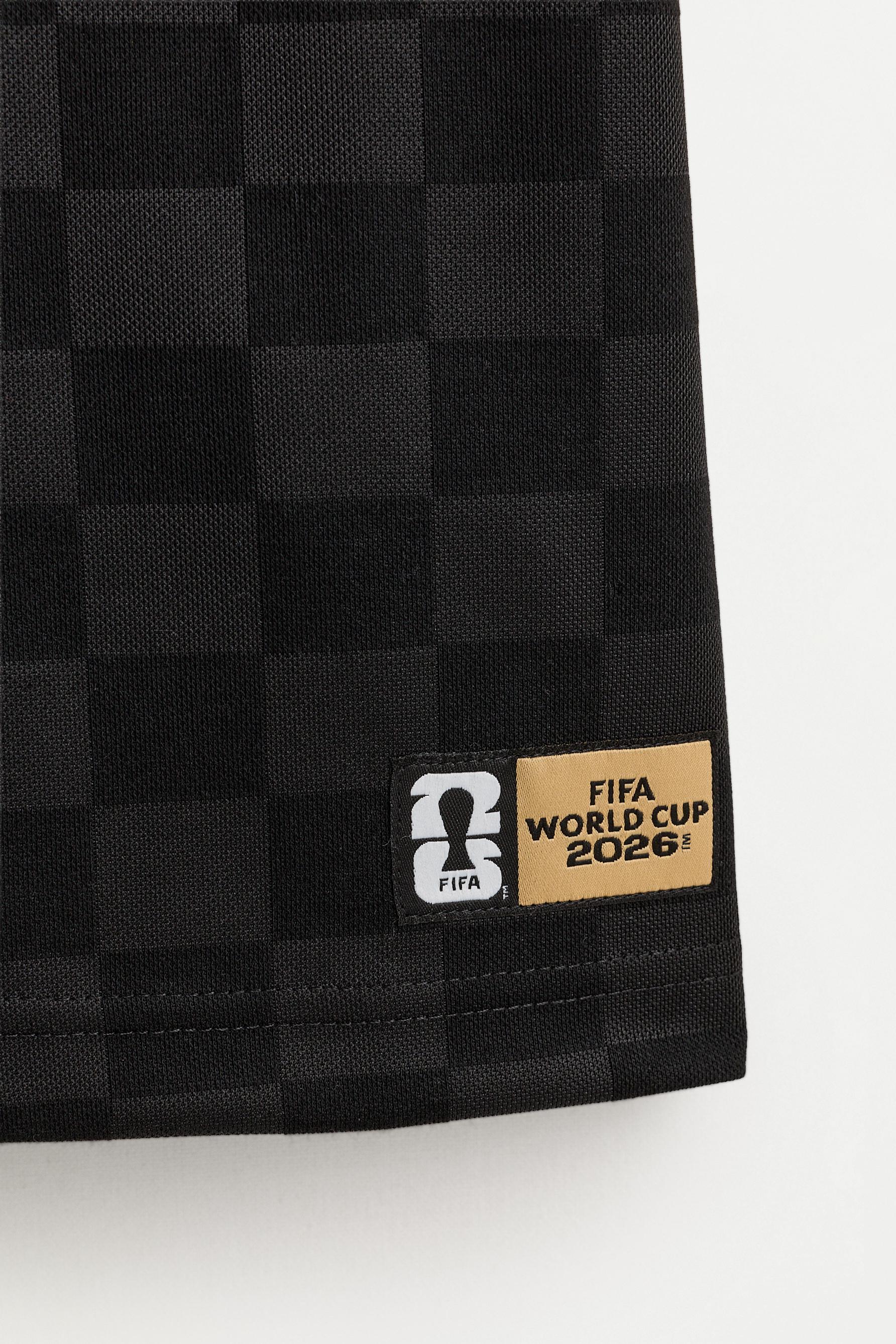 Kids | FIFA World Cup 2026 Polo — BLACK