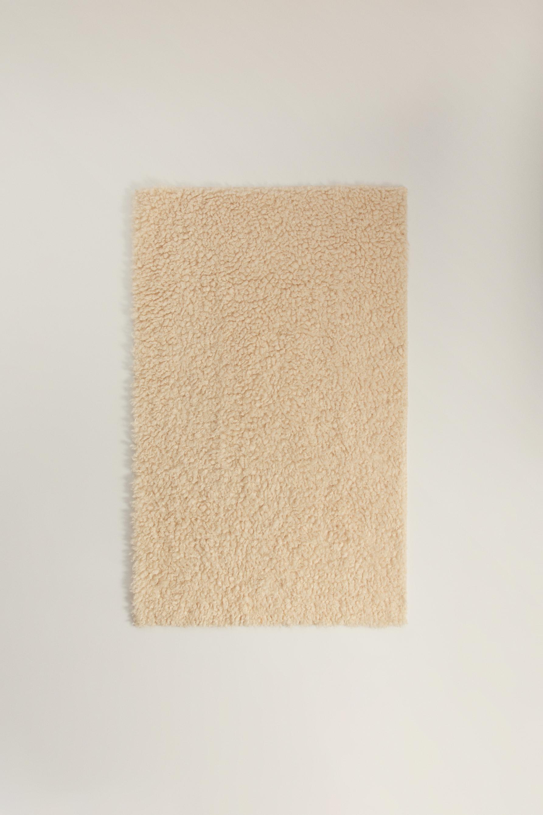 Alfombra borreguillo 60 x 90 cm