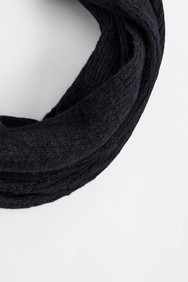 Solid double snood — BLACK 4