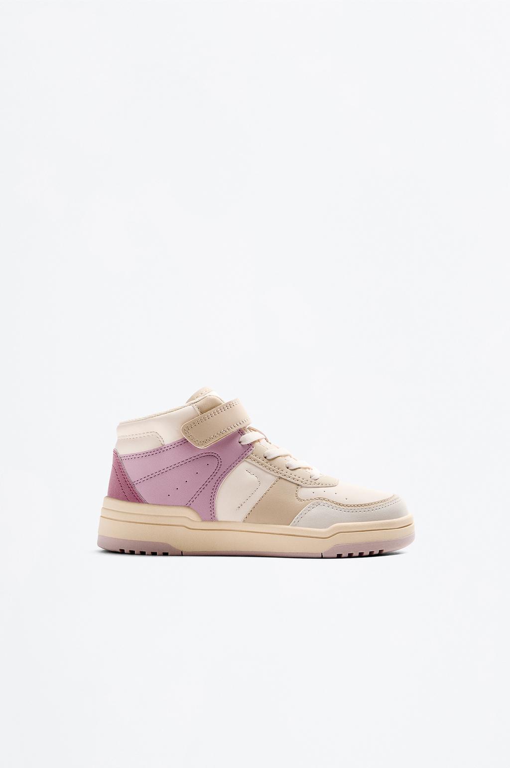 Sneakers a stivaletto street