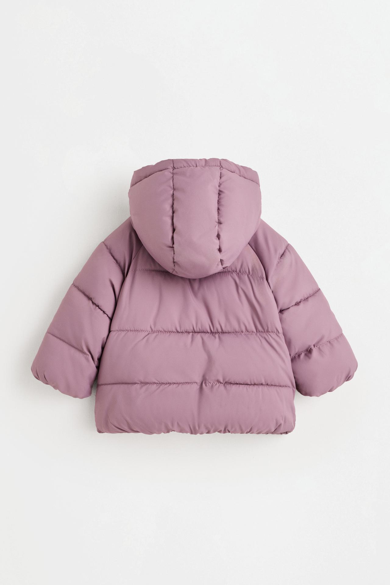 Quilted jacket — MAUVE