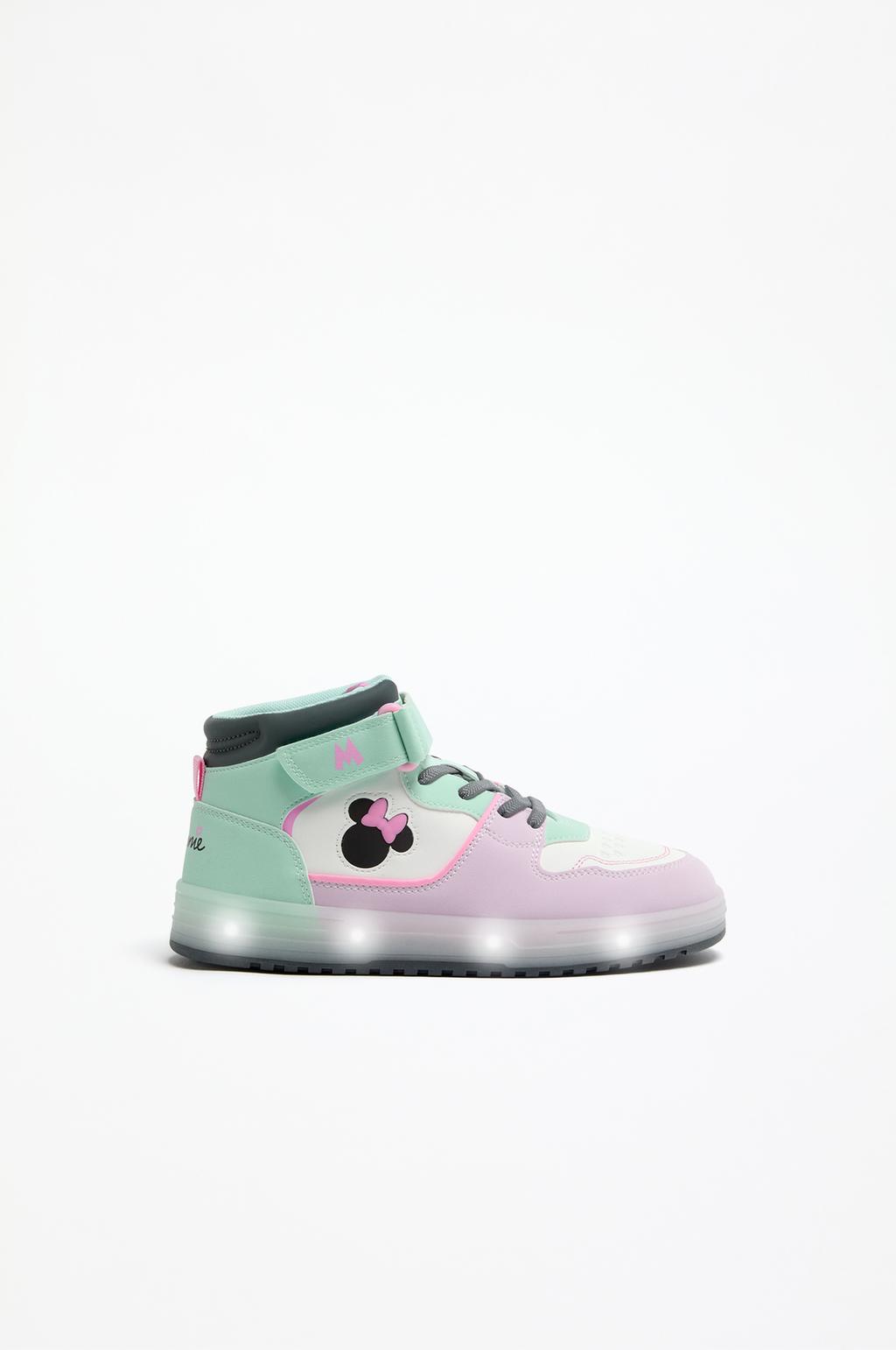 Minnie Mouse ©Disney street high-top sneakers