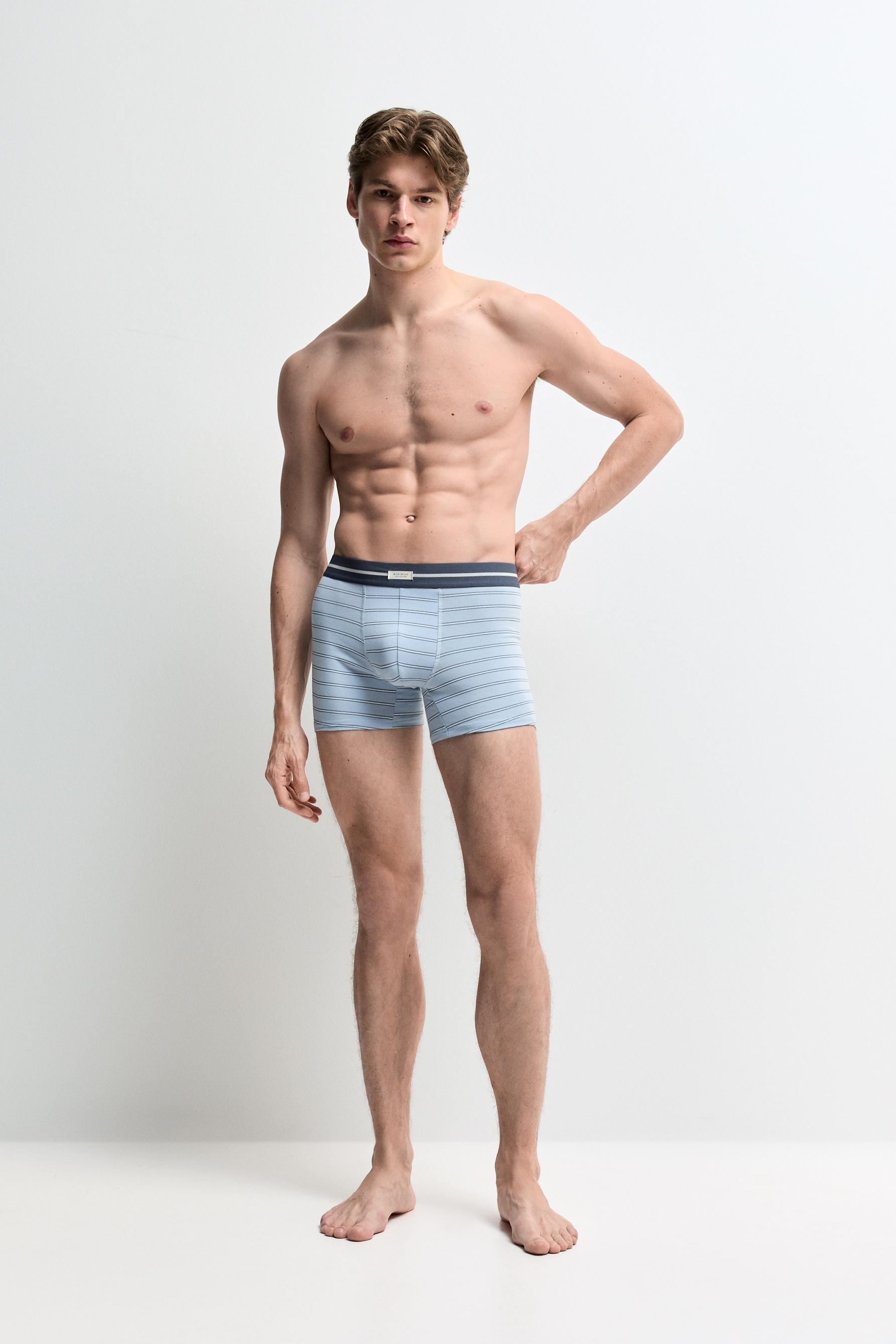 Bóxers largos combinados (Pack 5)