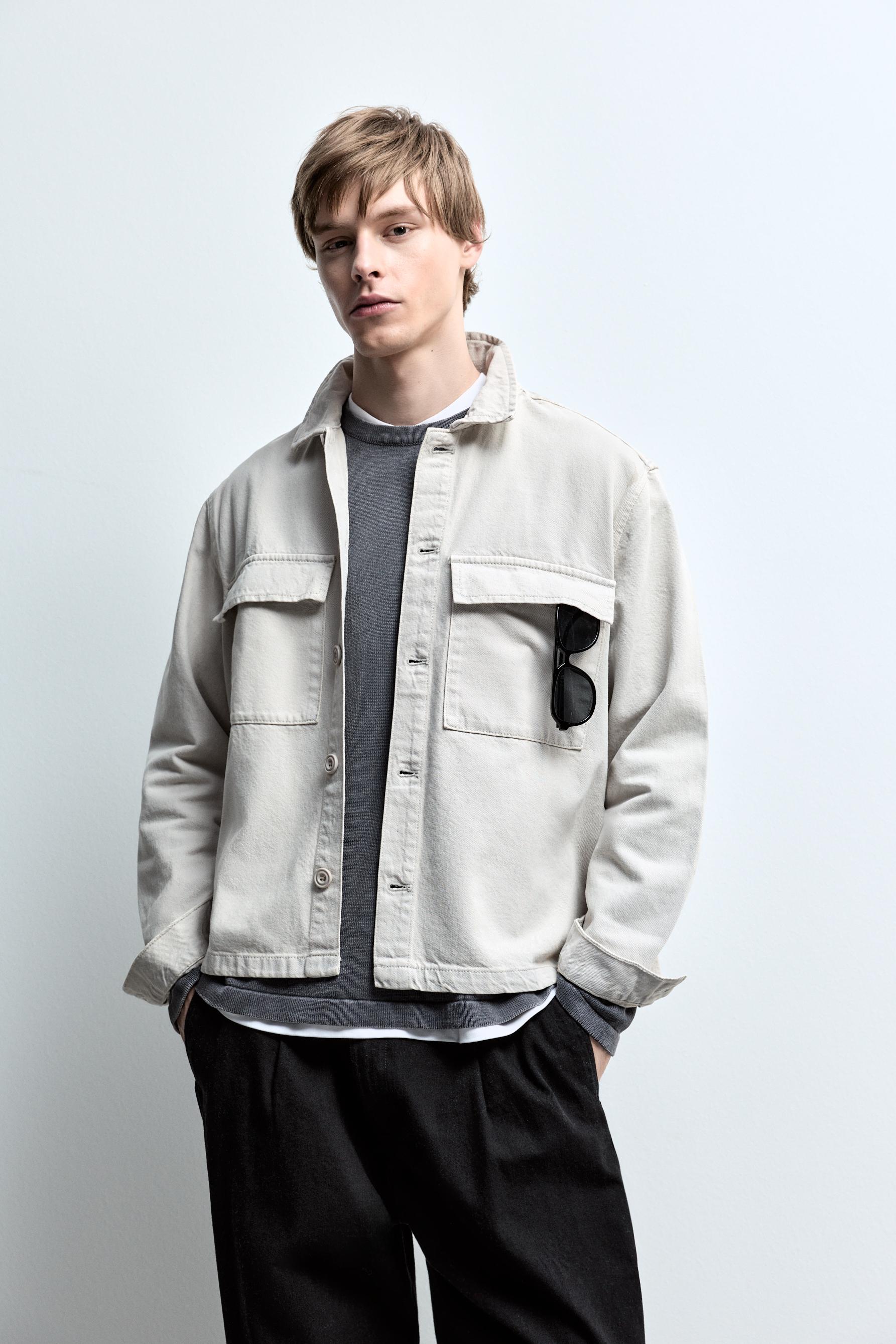 Sobrecamisa denim boxy