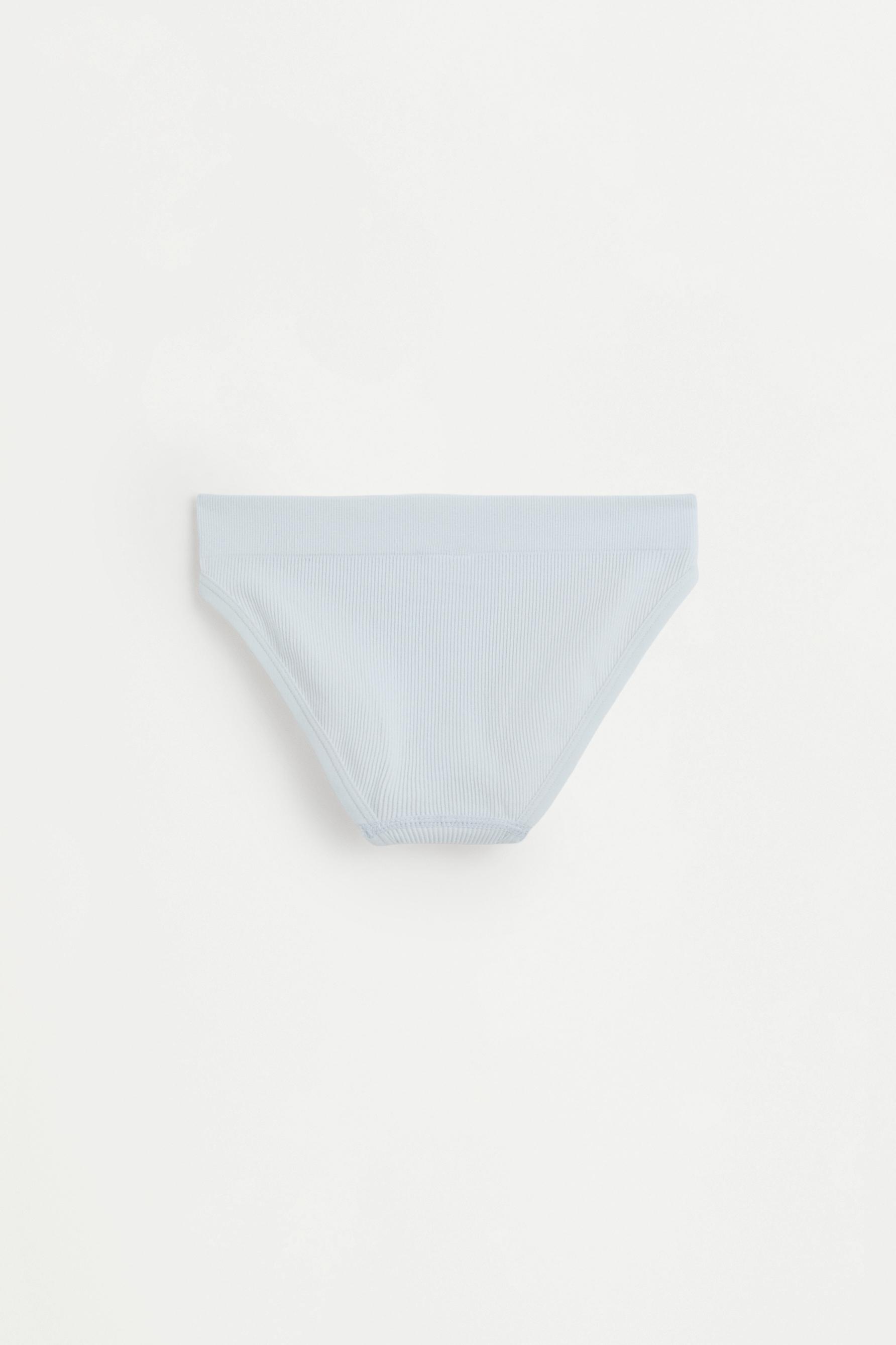 Seamless Briefs (Pack of 2) — PASTEL PINK (alternate view)