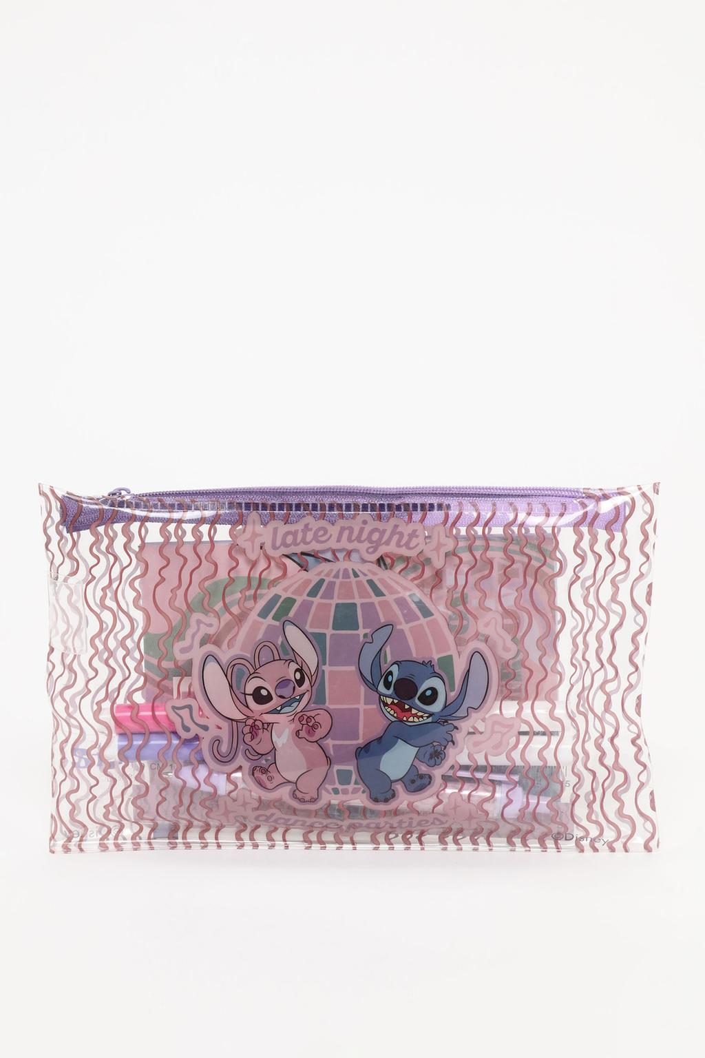 Stitch and Angel ©Disney stationery set