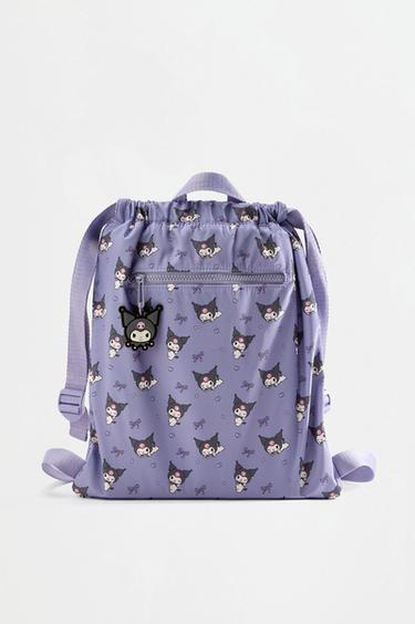 Kuromi ©SANRIO backpack — Tan 3