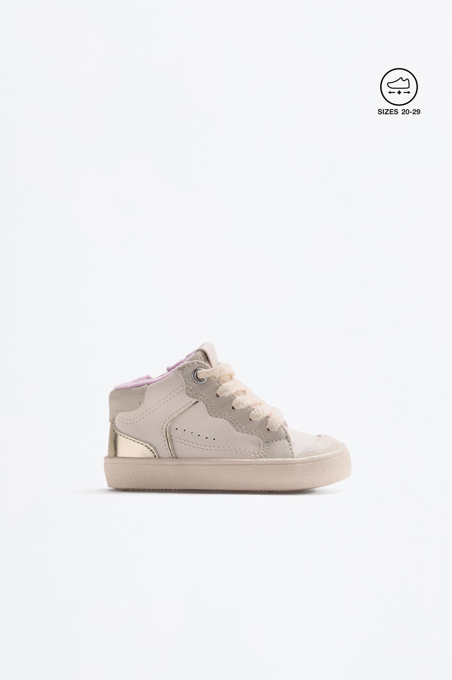 Ankle sneaker — WHITE