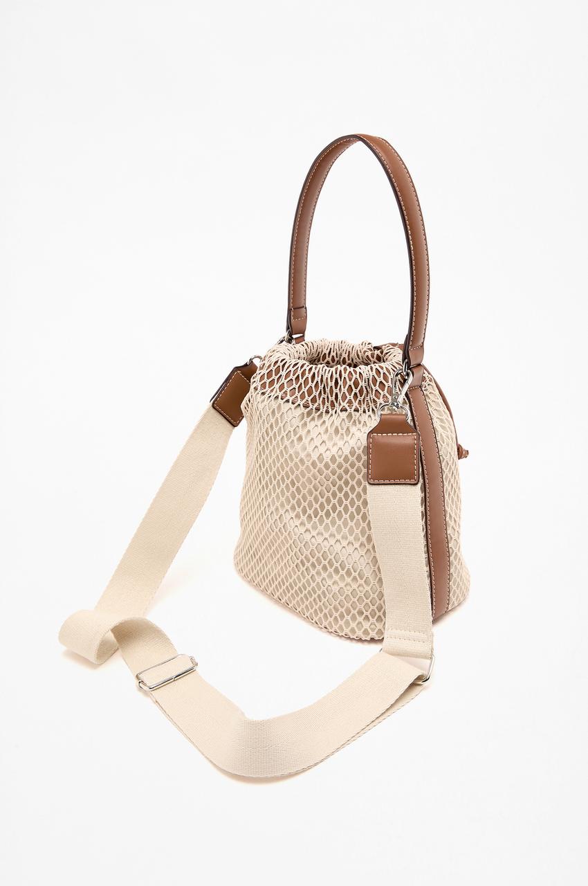 Bolso bucket rede dobre asa Lefties ESPAÑA - Main Image