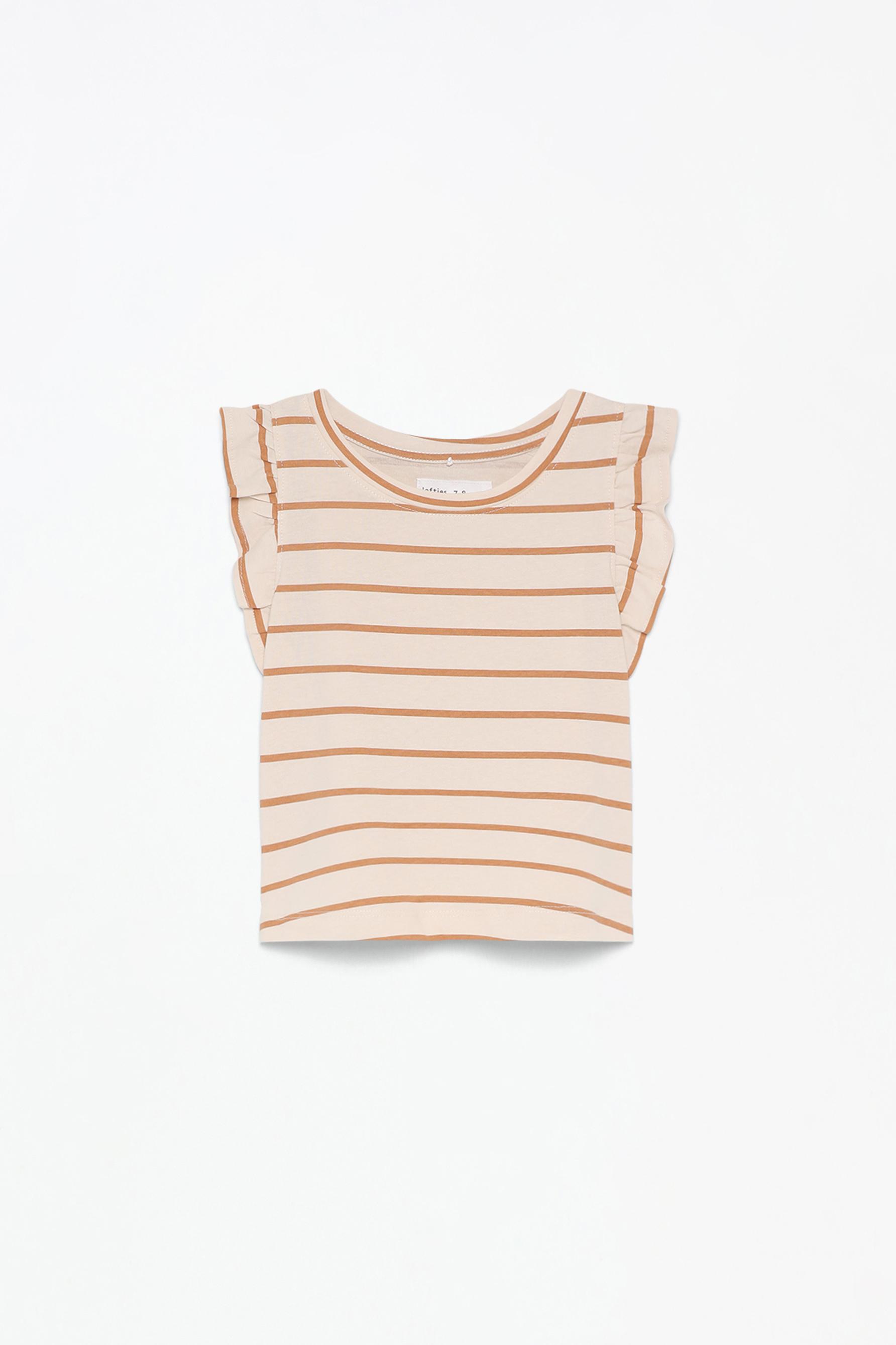 Camiseta volantes heavy jersey