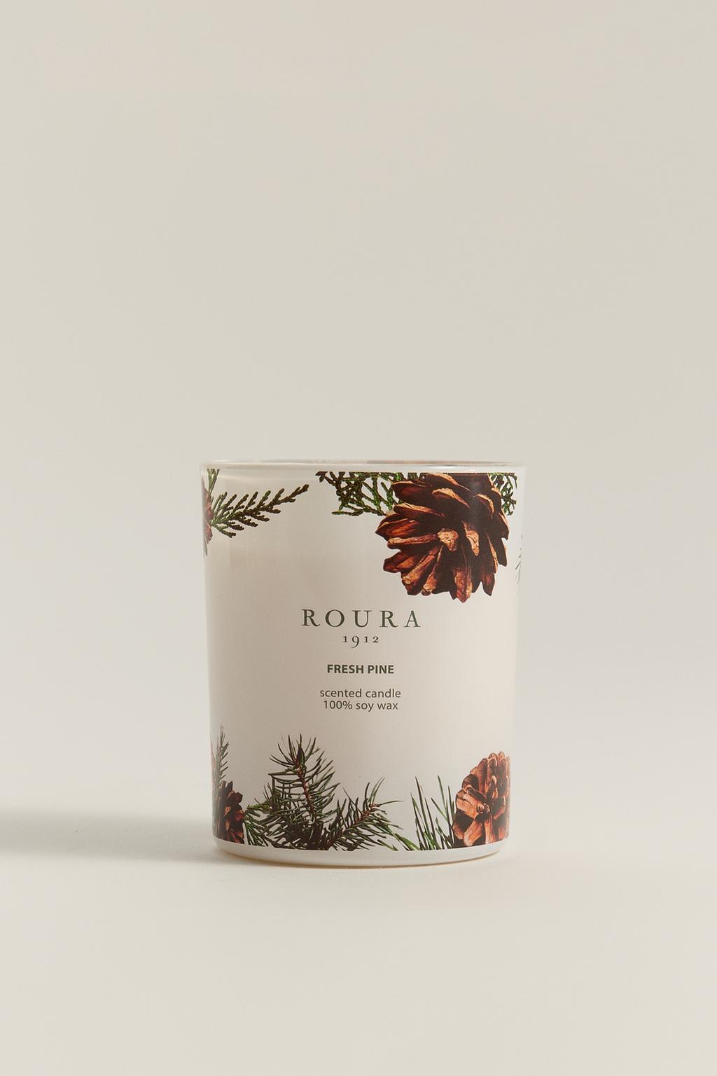 Vela aromática pino 120 gr