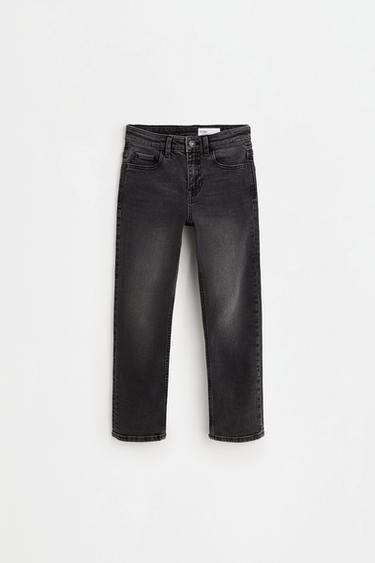 Comfort slim fit jeans — BLACK 1